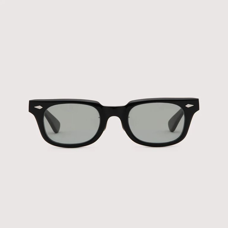 NOCHINO OPTICAL - ONDA 01. GROSS BLACK × GREY GREEN TO DARK GREY 