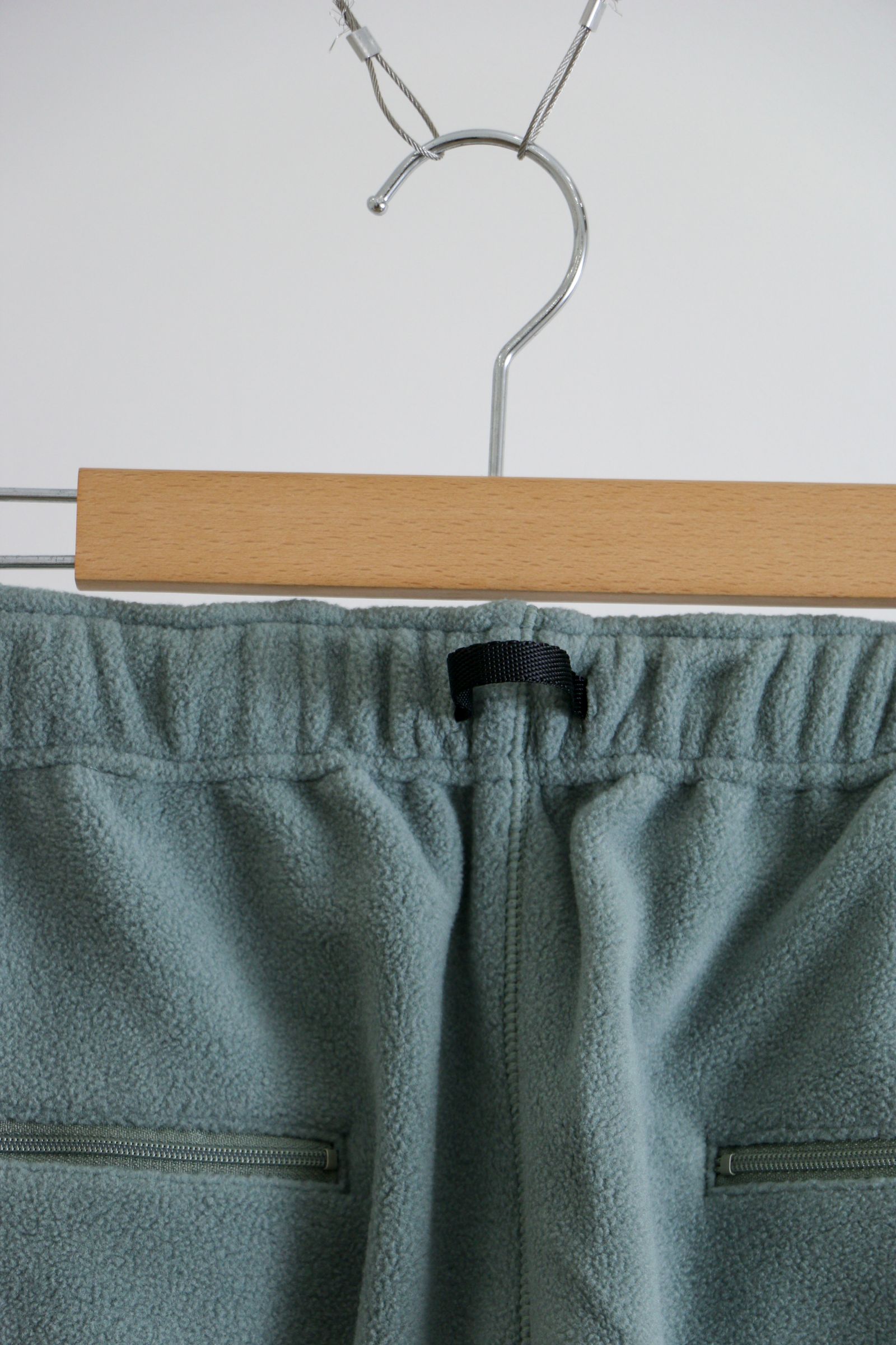ADJUST BELT FLEECE PANTS PISTACHIO / アジャストベルト / フリースパンツ / ピスタチオ