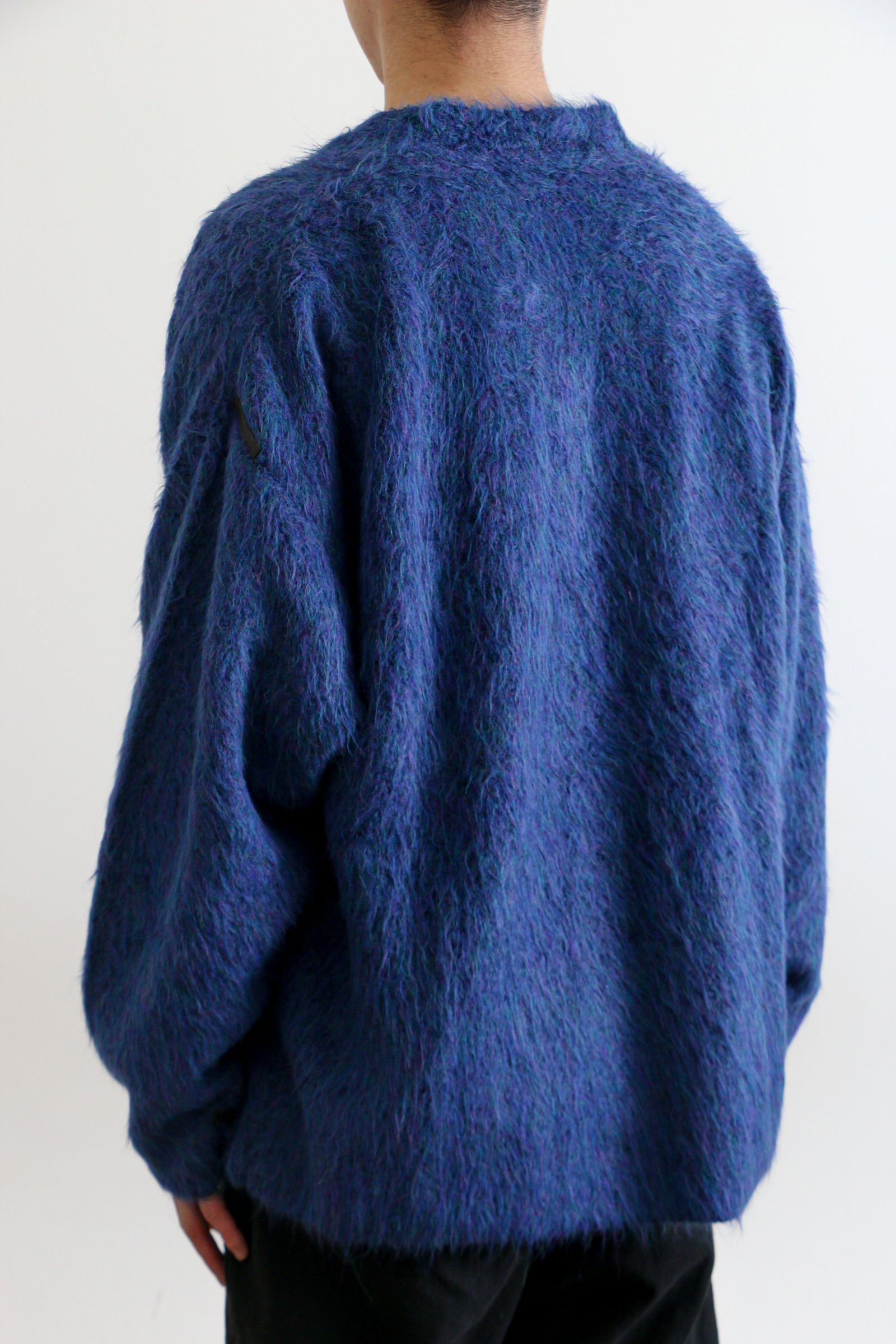 THE INOUE BROTHERS - Suri Cardigan Navy / カーディガン