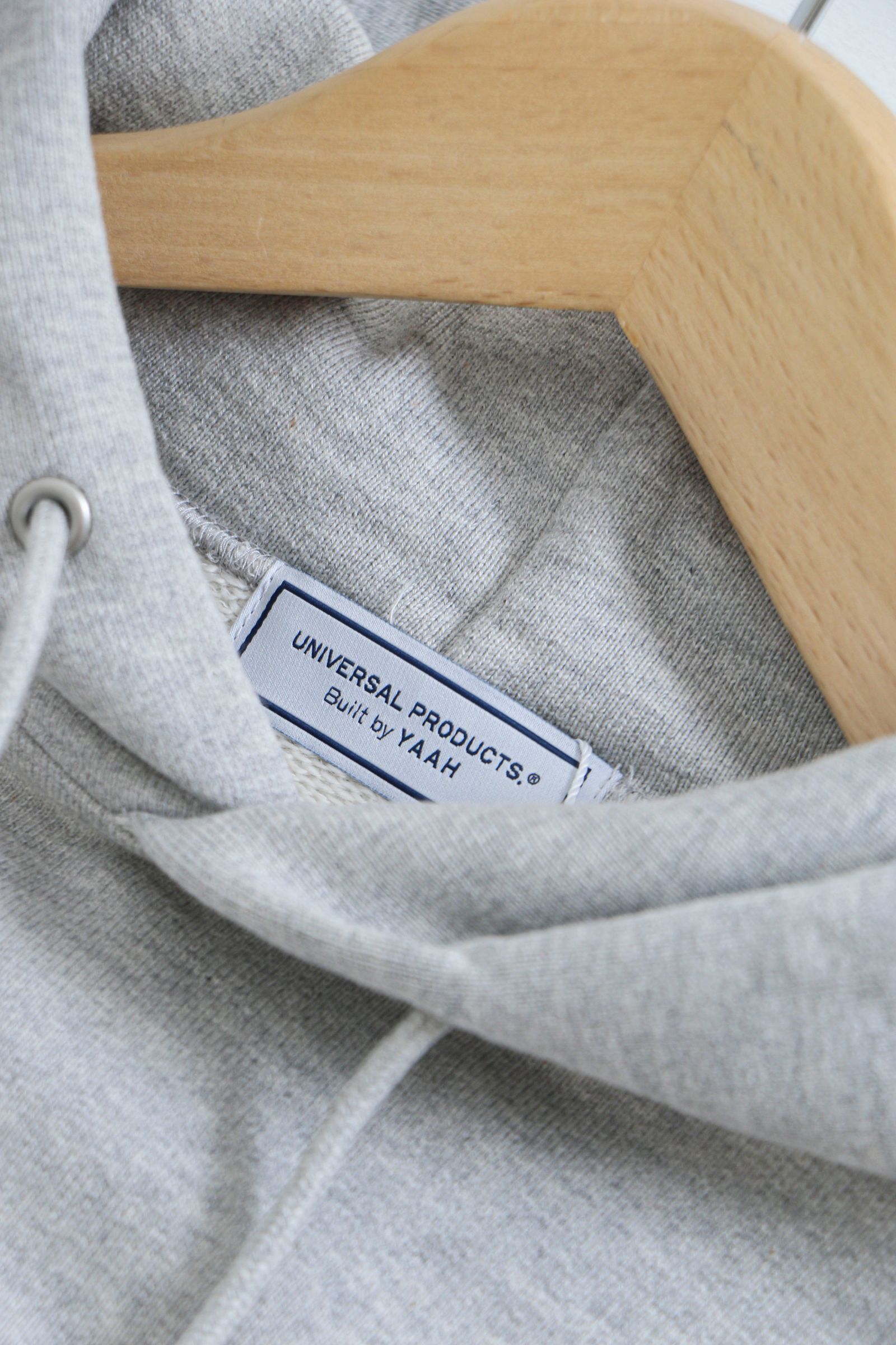 UNIVERSAL PRODUCTS - UNIVERSAL PRODUCTS Yaah Sweat Hoodie GRAY | koko