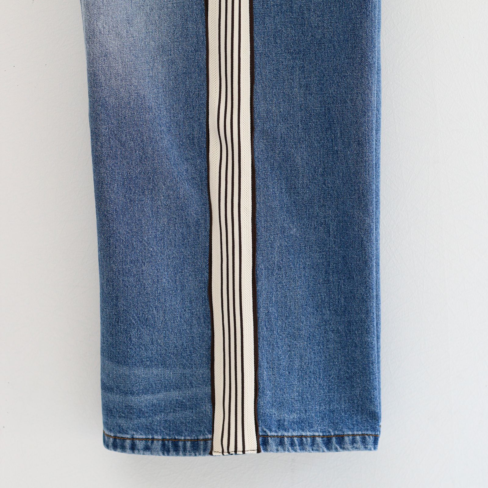 【超新作】 Tribute - KLOKE Side サイドライン / Fade Blue Mid Pant Trim 着せ替え服・アウトフィット