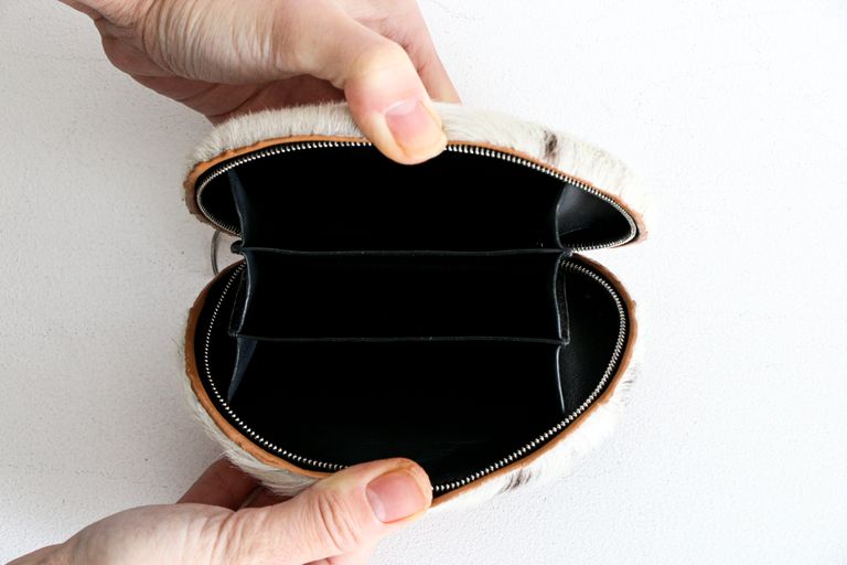 beta post - Mini Purse - Natural / 財布 / ウォレット | koko
