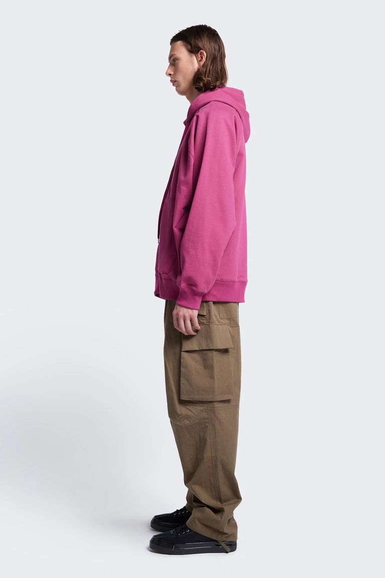 KLOKE - Flumen Unisex Hoodie Magenta / フルジップ / フーディー 