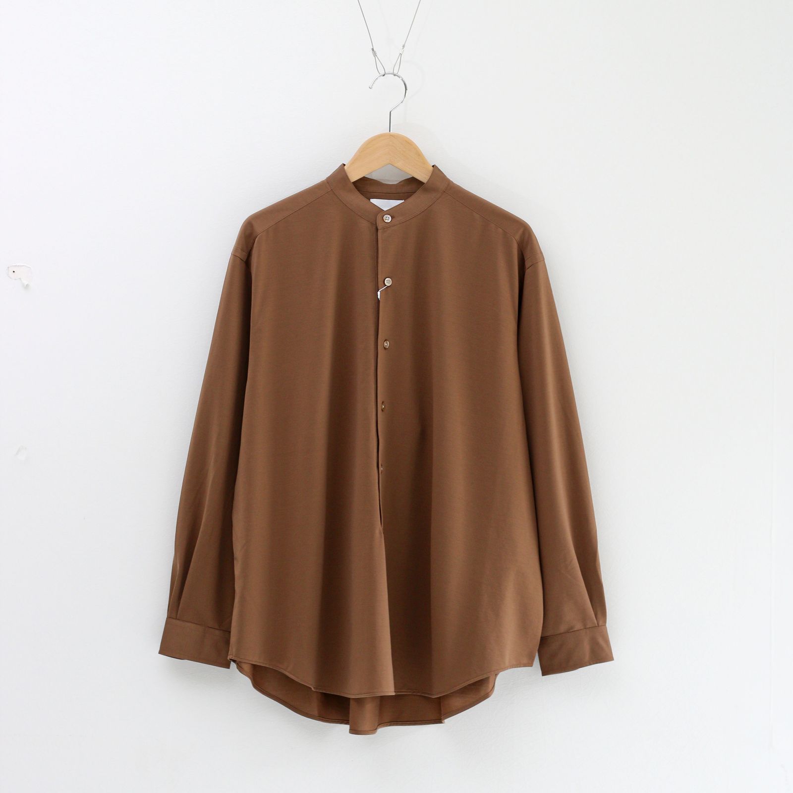 KANEMASA PHIL. 46GAtmosphere Shirt コヨーテL
