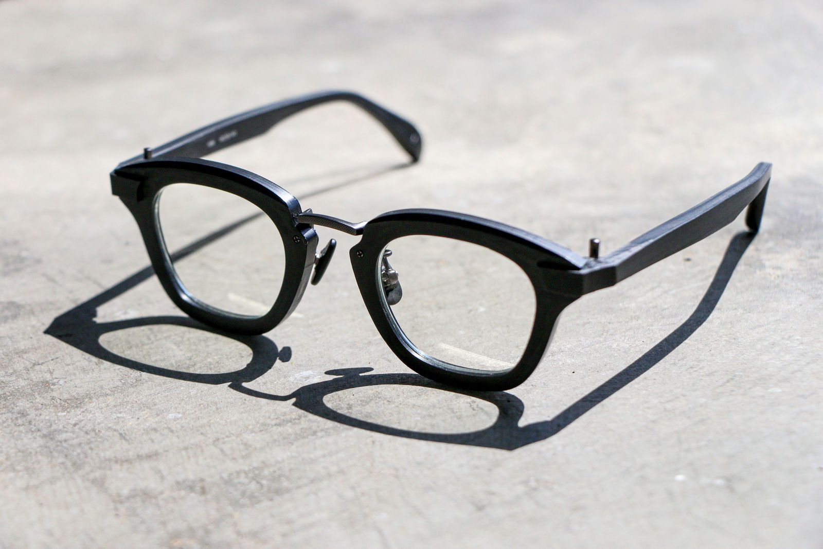 pine 1036 BLACK eyewear / サングラス / 眼鏡 - フリーサイズ