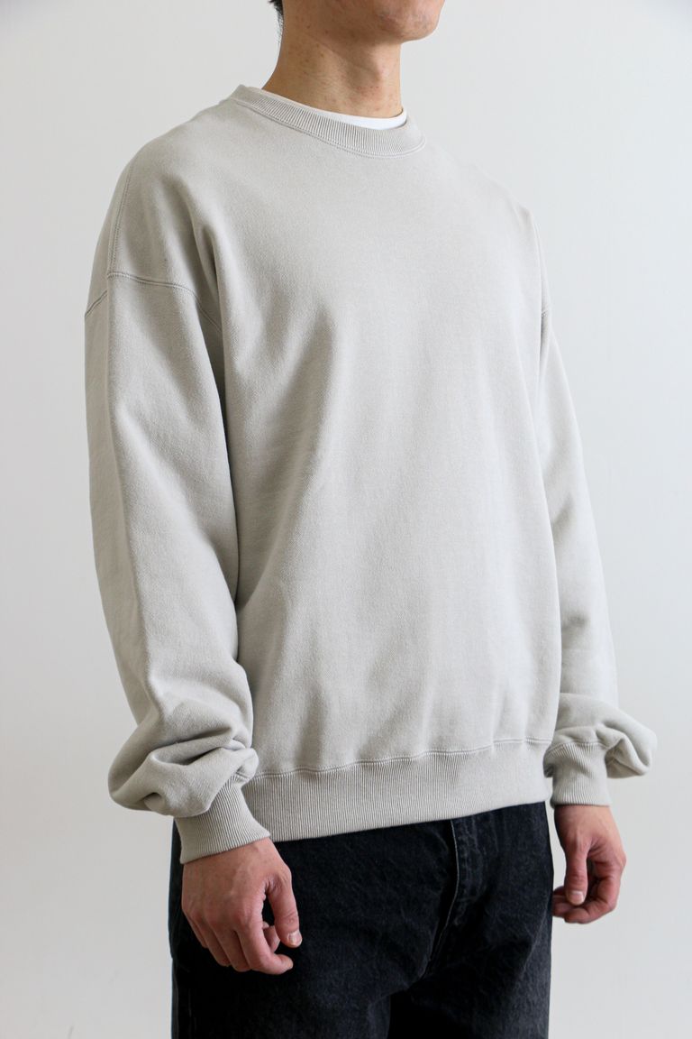 UNIVERSAL PRODUCTS - JUMBERCA CREW NECK SWEAT L.GRAY / ライト  