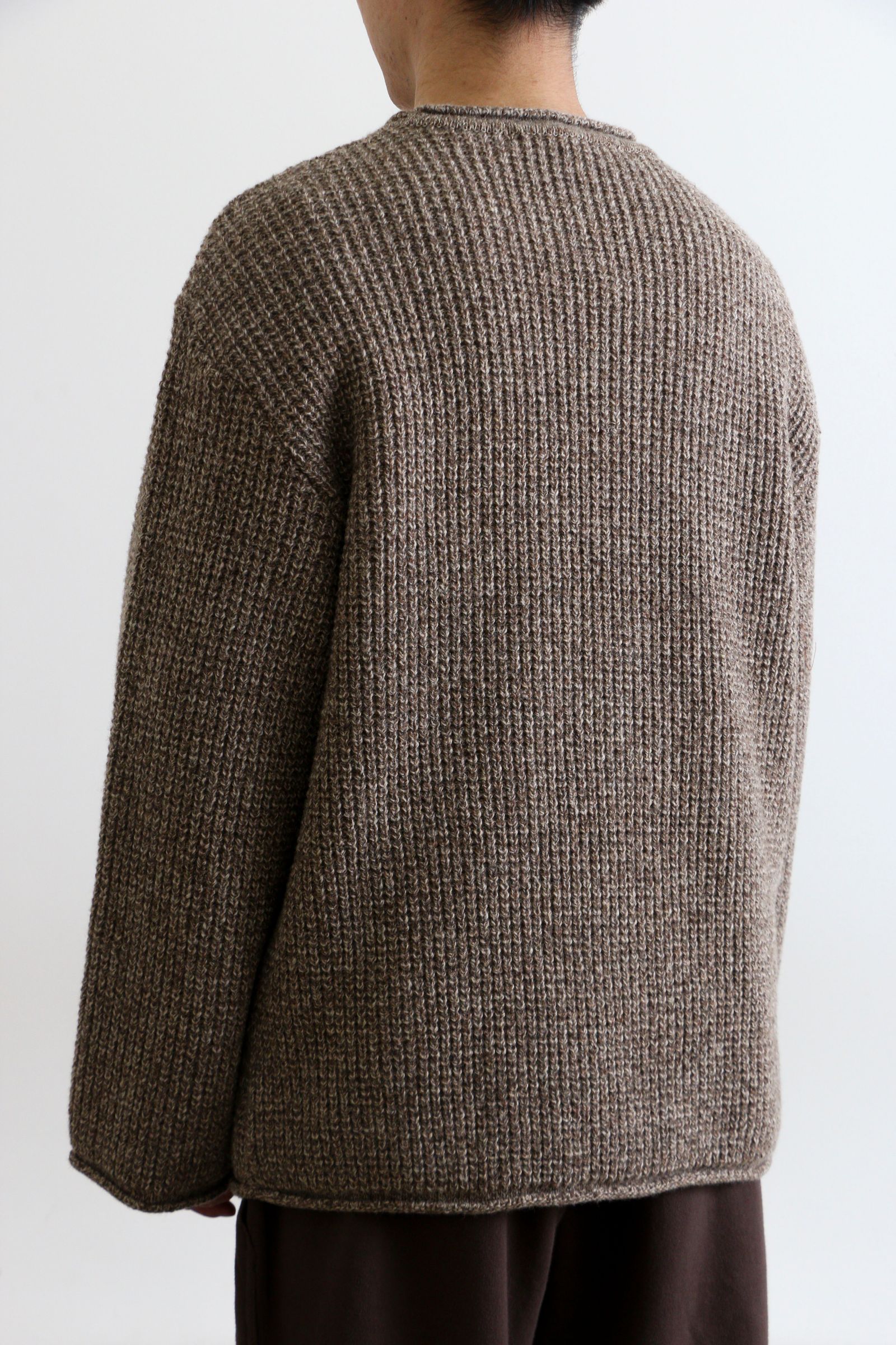 BASISBROEK - BASISBROEK NES TAUPE / ニット / セーター / ベージュ  