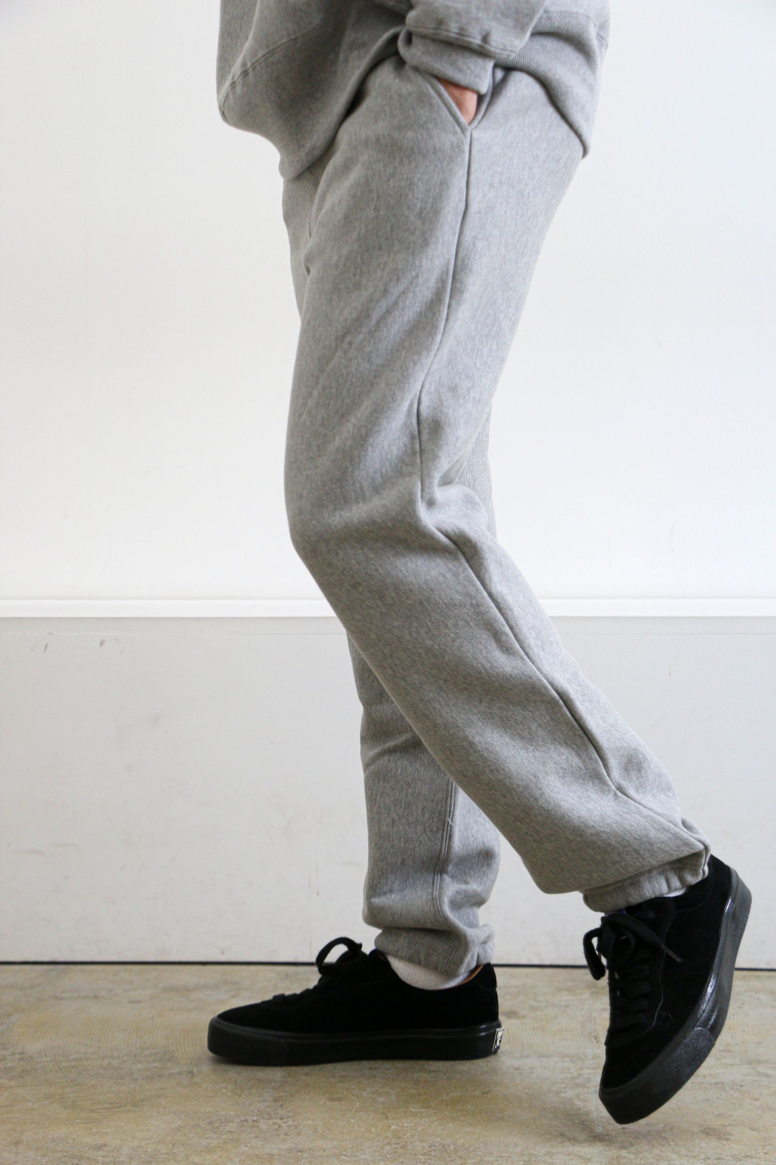 mocT HEAVY FLEECE FULL LENGTH PANTS-