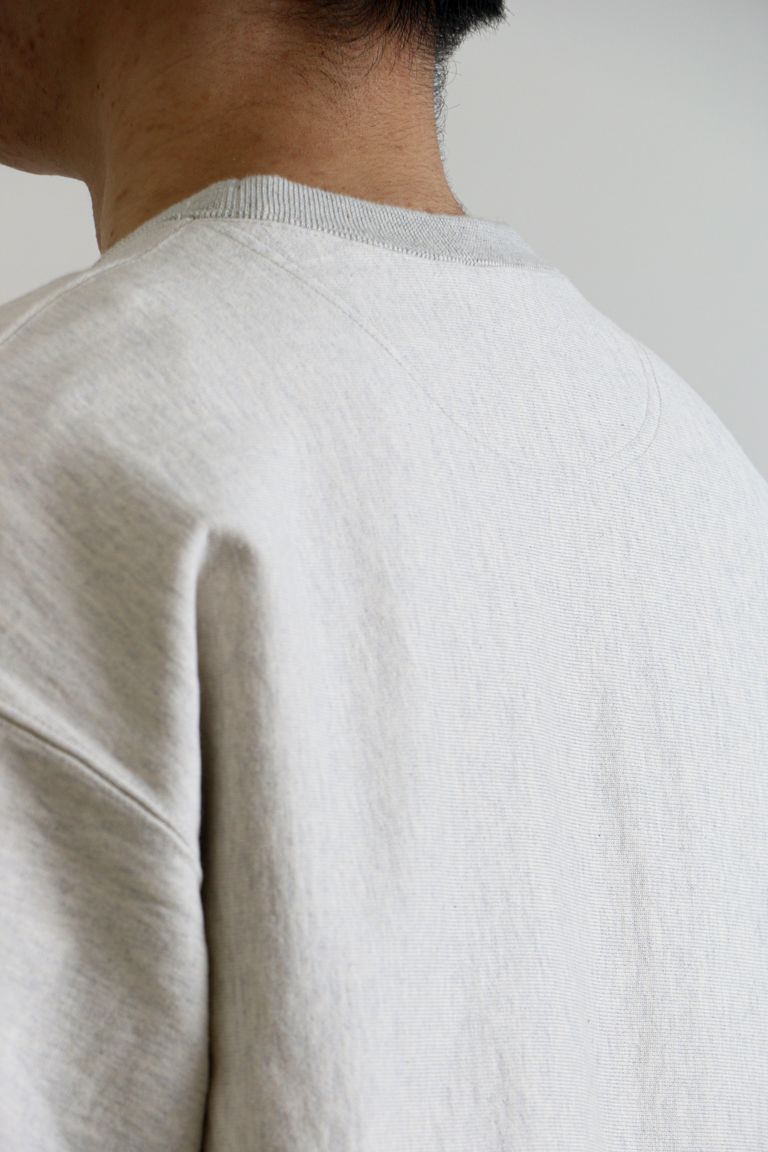 tone - CREW NECK SWEAT Oatmeal / クルーネックスウェット 