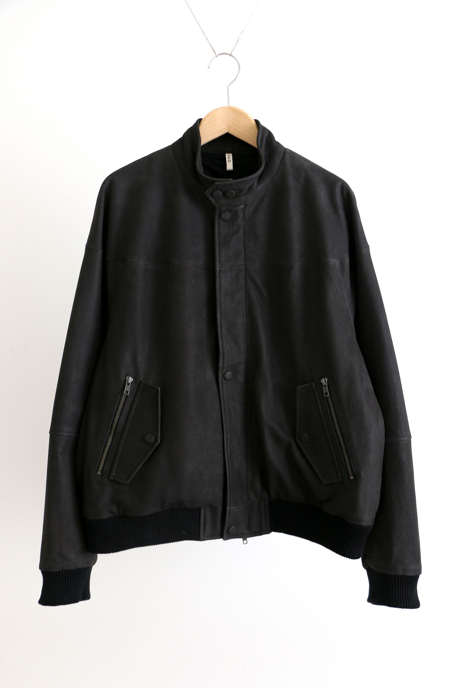 サイズ1新品 CCU 23AW JOSEPH JACKET カウレザー ジャケット ...