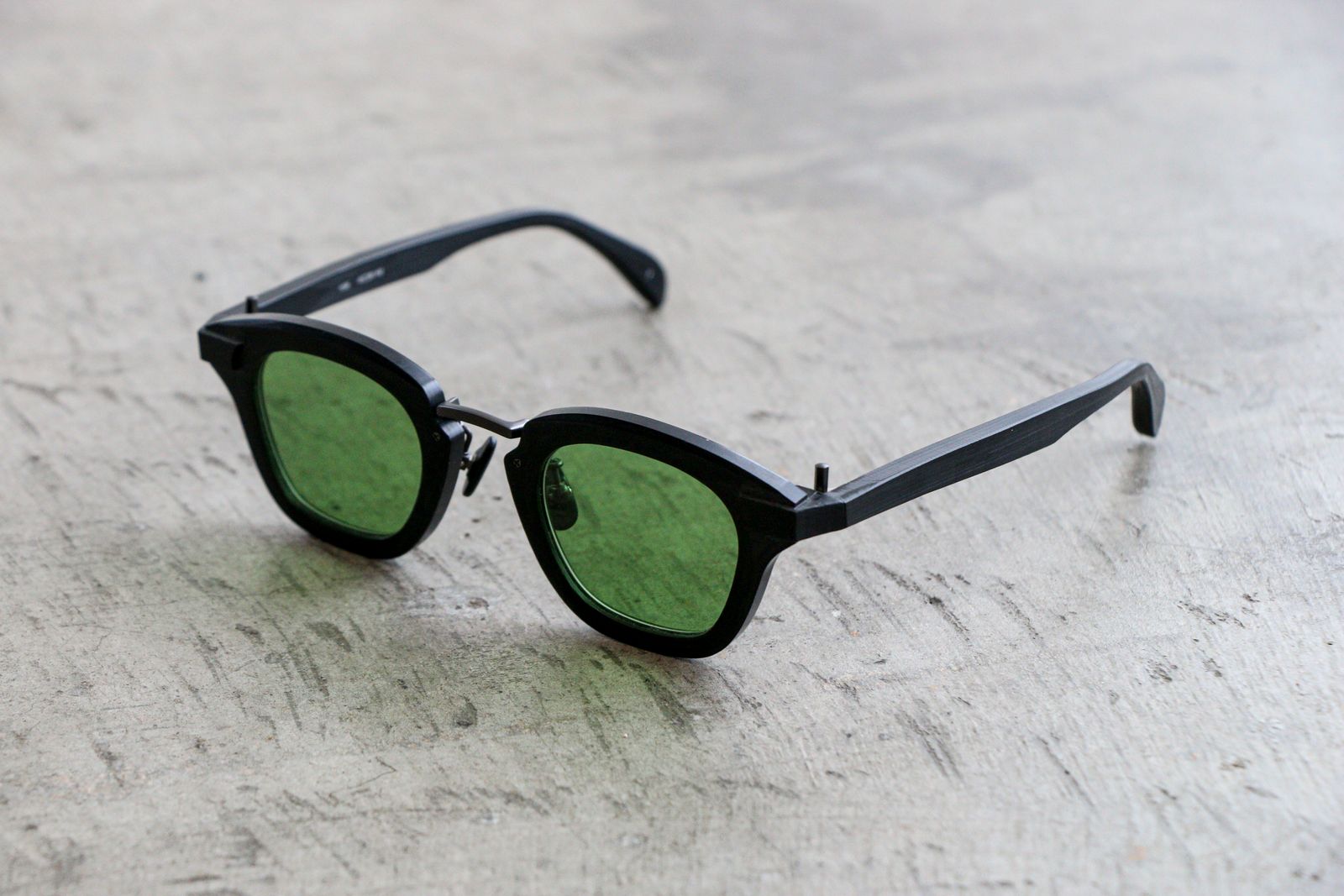 pine - pine 1036 BLACK × GREEN eyewear / サングラス / 眼鏡 | koko