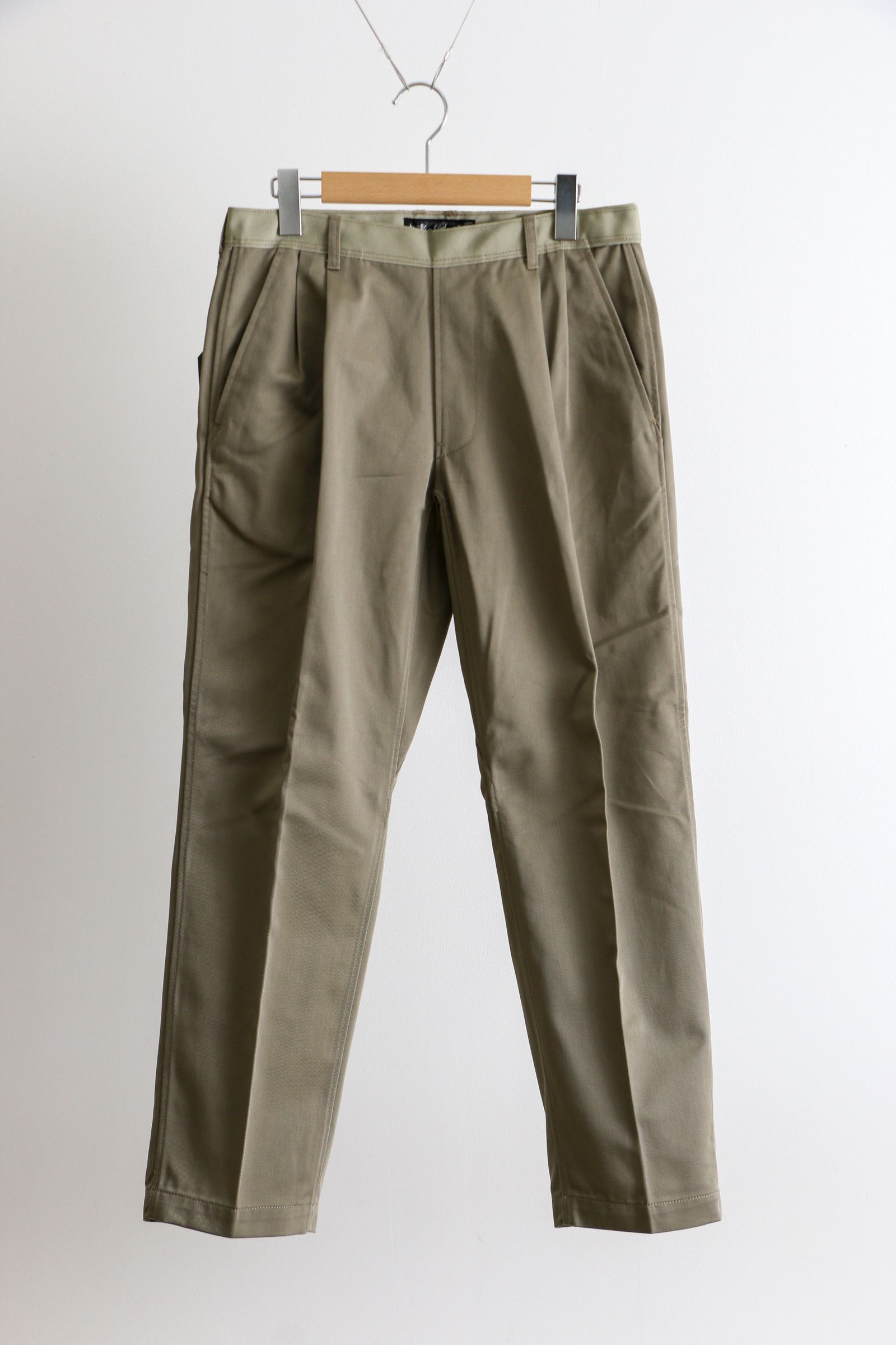 bal - BAL DICKIES SULFUR DYE VELCRO WORK PANT Green / ディッキーズ 