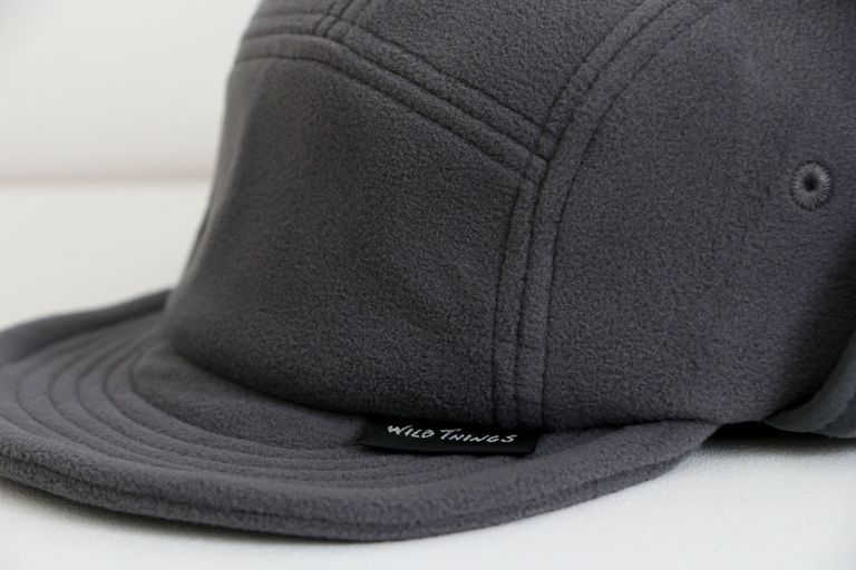 WILD THINGS - POLARTEC Wind Pro FLIGHT CAP / フリース / GREY  