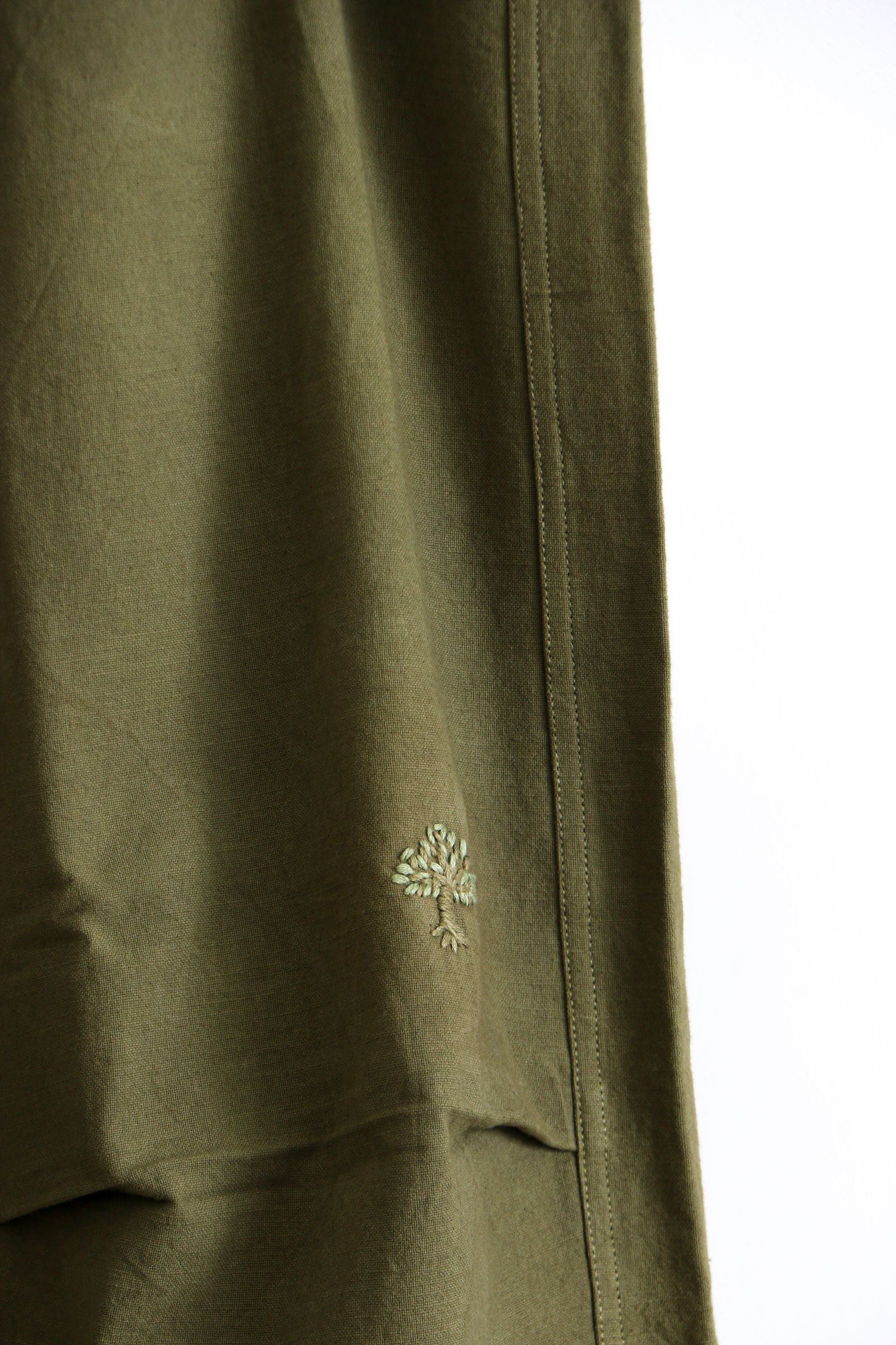 STORY mfg. - Story mfg. Paco Pants - Khaki Slub / オーガニック