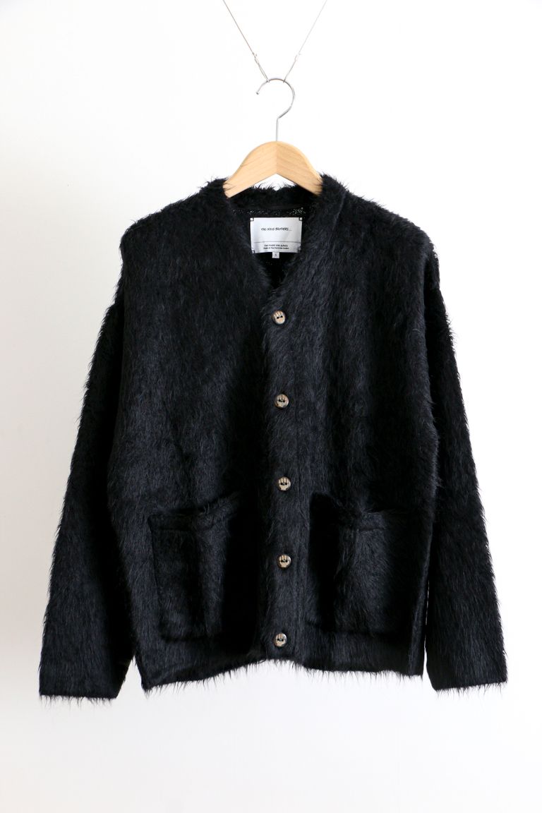 THE INOUE BROTHERS - Suri Cardigan Black | koko