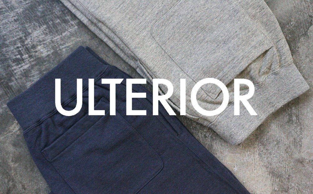 ULTERIOR 】人気のスウェットパンツが入荷いたしました。 | koko