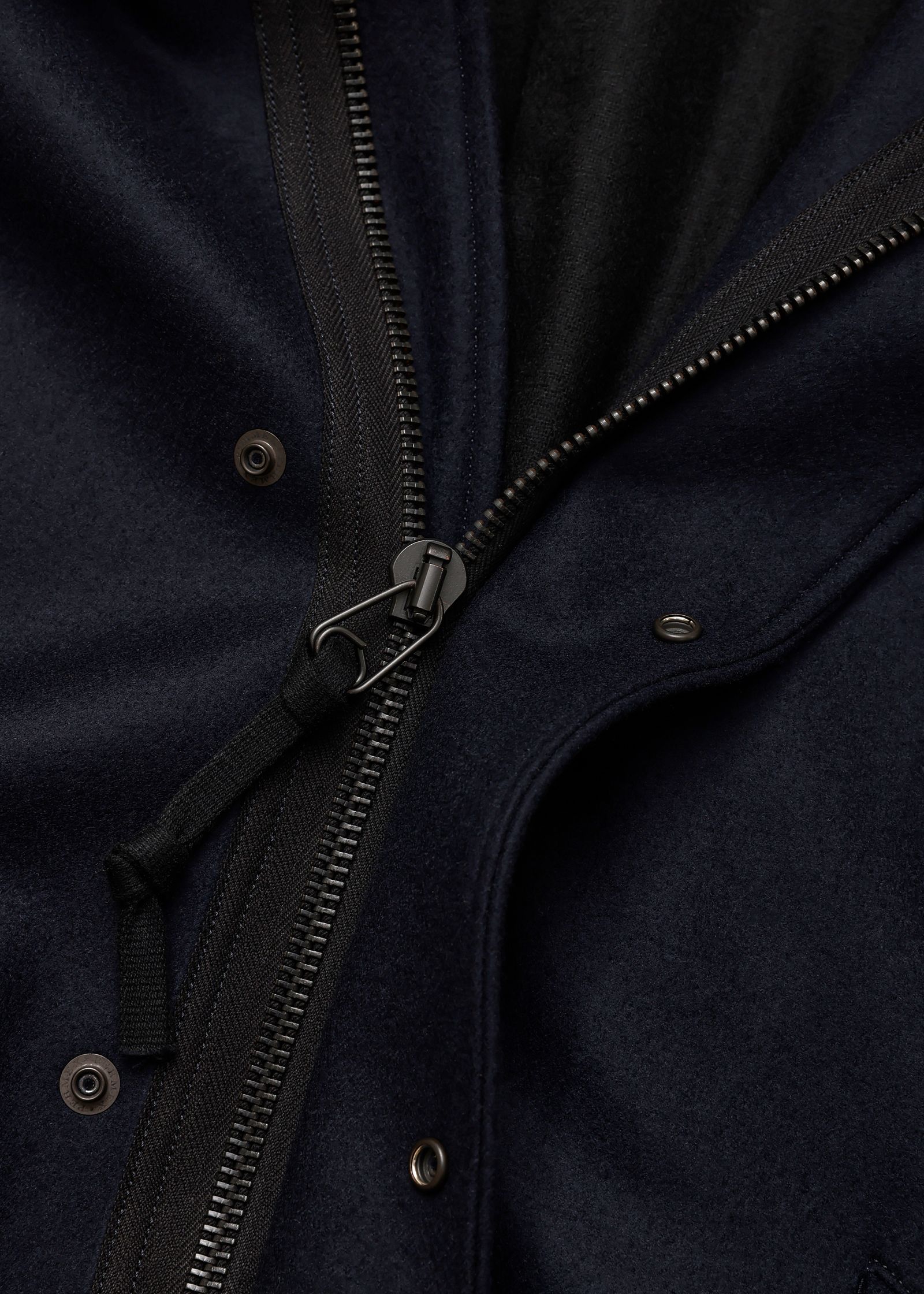 【SEAL限定商品】 SUPER - ULTERIOR FINE COAT FIELD COLLAR BAL MELTON LIGHT ジャケット・アウター