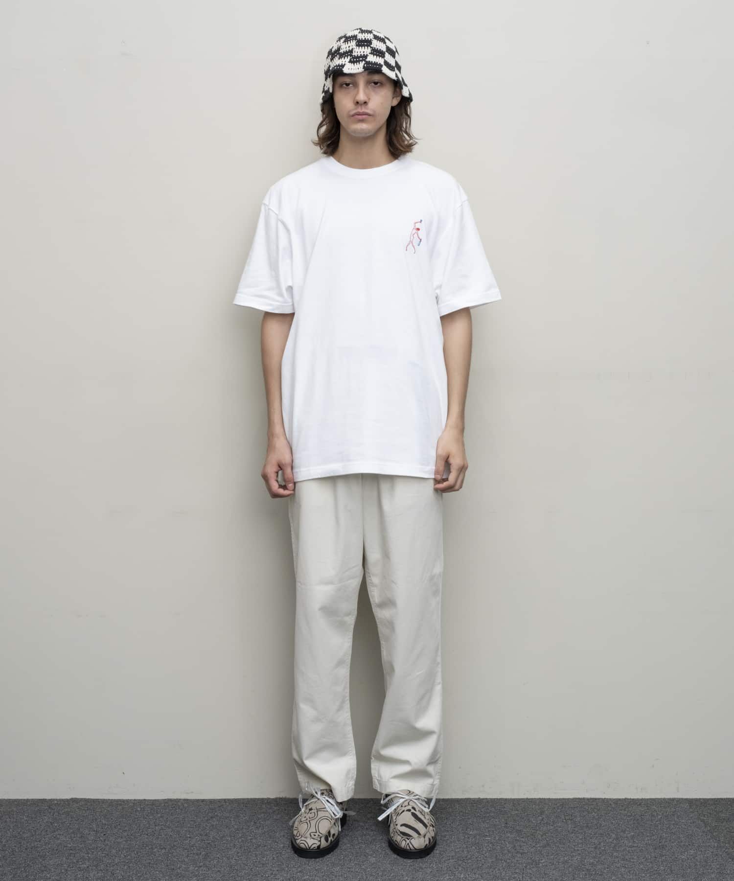 bal - dochill WHITE / プリントTシャツ | koko