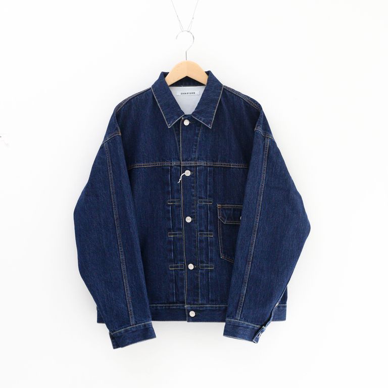 SEVEN BY SEVEN - 1ST TYPE DENIM JACKET ‐Wash‐ / デニムジャケット 