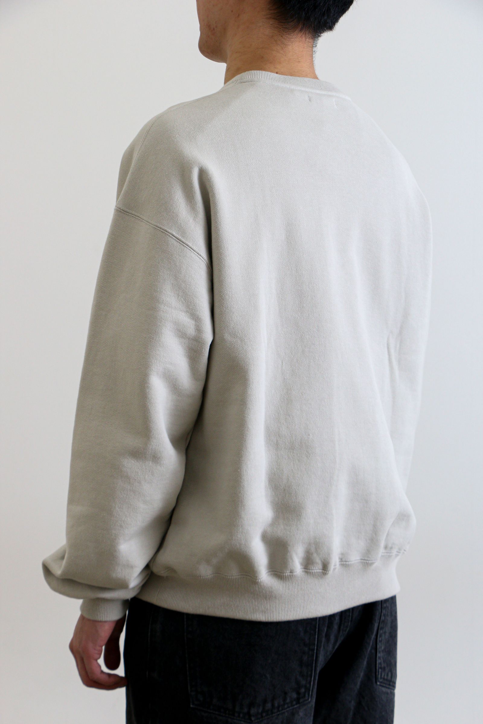 UNIVERSAL PRODUCTS - JUMBERCA CREW NECK SWEAT L.GRAY / ライトグレー / スウェット / |  koko