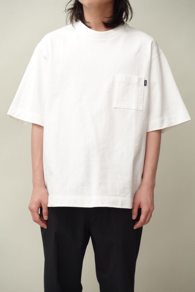 UNIVERSAL PRODUCTS - PIS NAME S/S T-SHIRT BLACK | koko