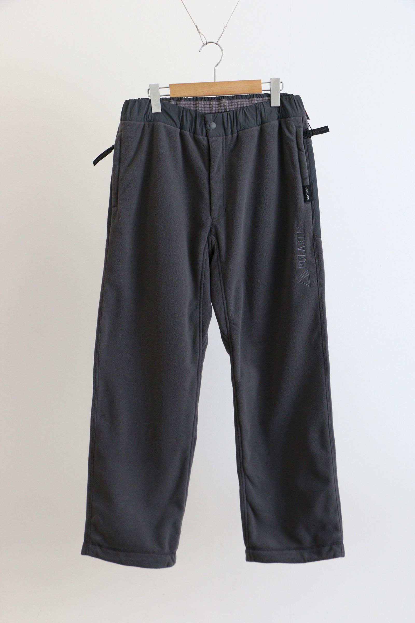 WILD THINGS - POLARTEC Wind Pro COMFY PANTS / BLACK / ポーラテック ...