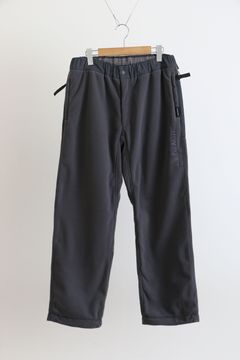 WILD THINGS - POLARTEC Wind Pro COMFY PANTS / GREY / フリース 