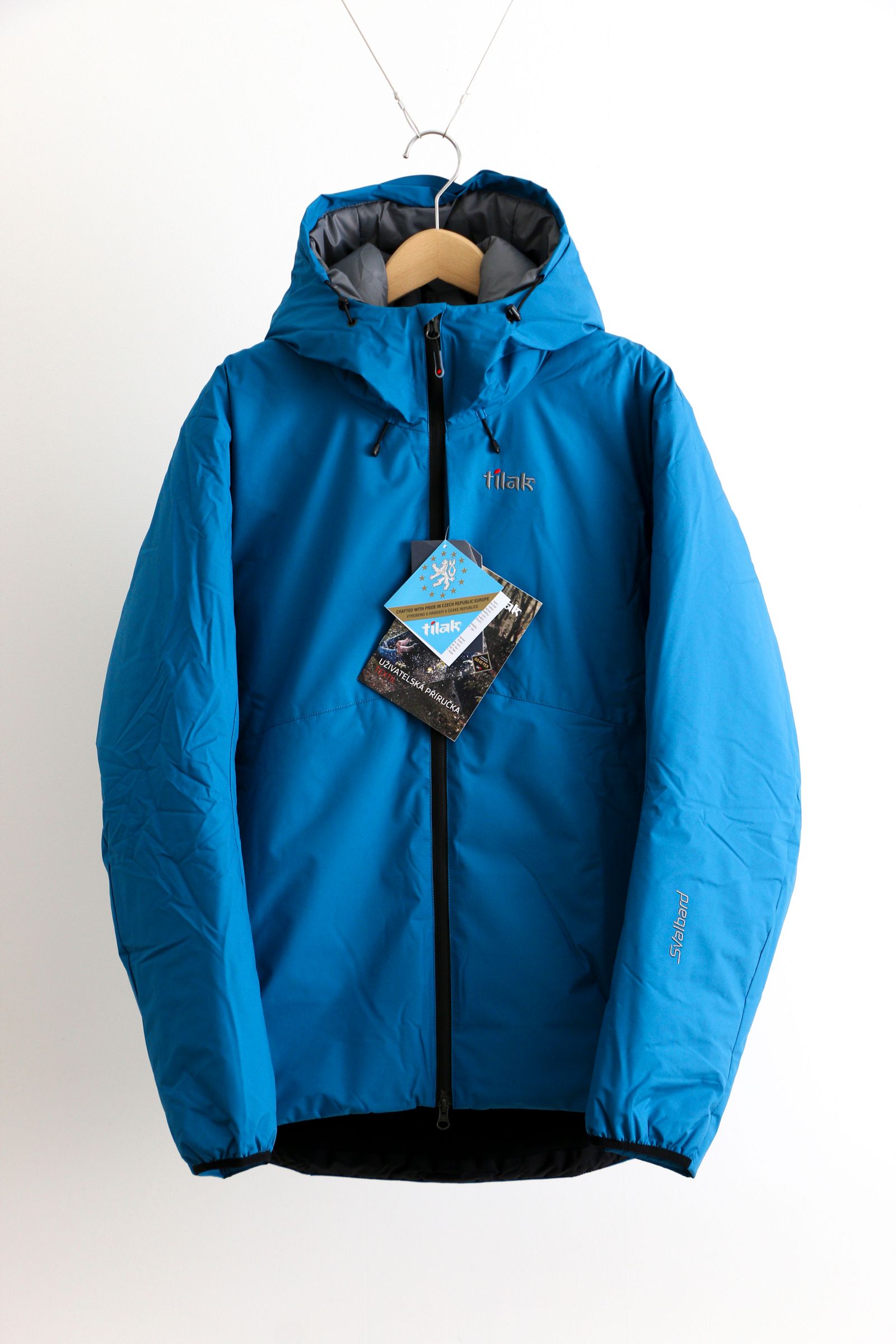 Tilak Tilak Svalbard INFINIUM JACKET Myconos Blue スバルバード ゴアテックス  ジャケット アウター ブルー koko