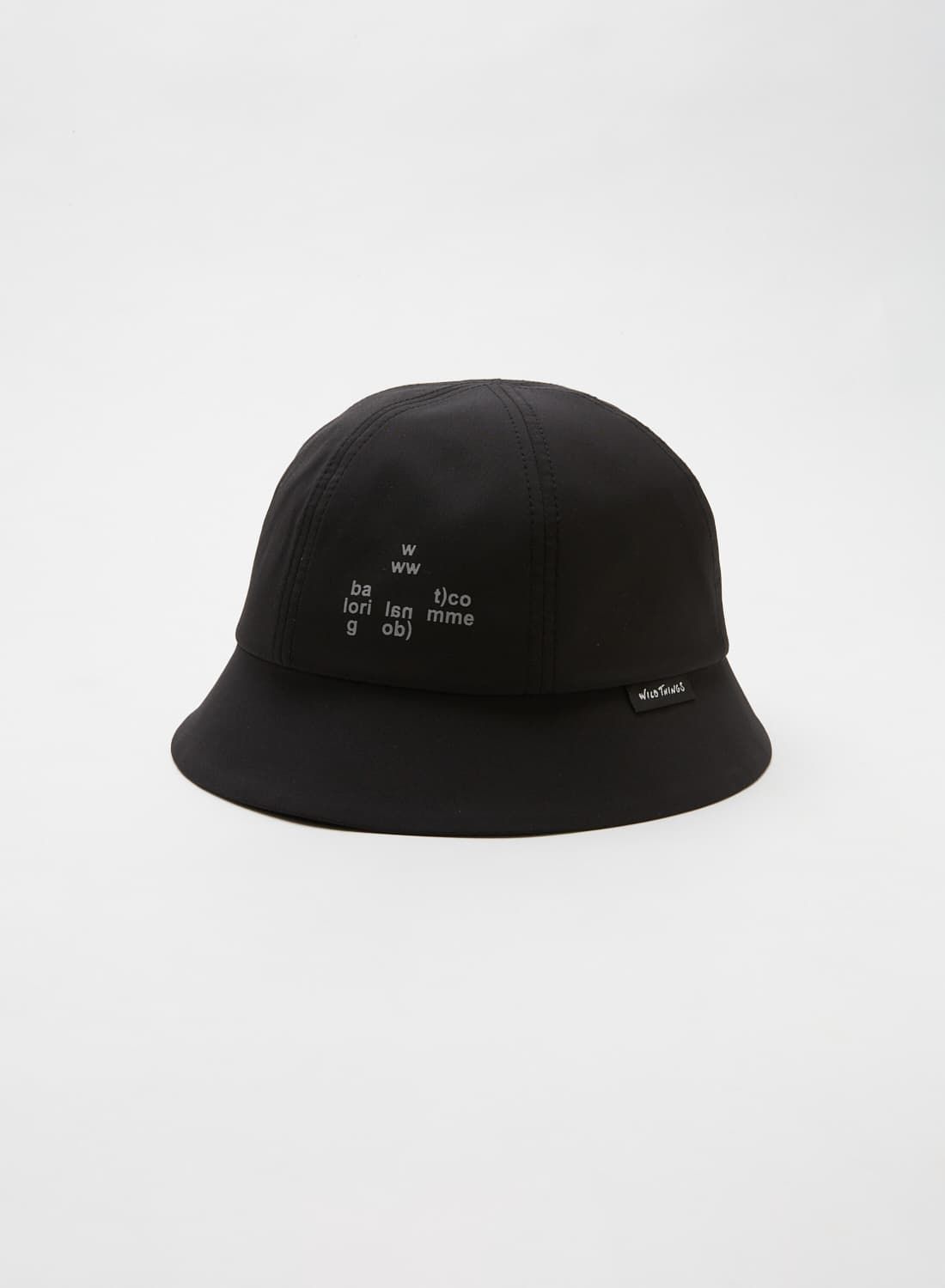 bal - BAL / WILDTHINGS STRECH BELL HAT Black / ワイルドシングス 