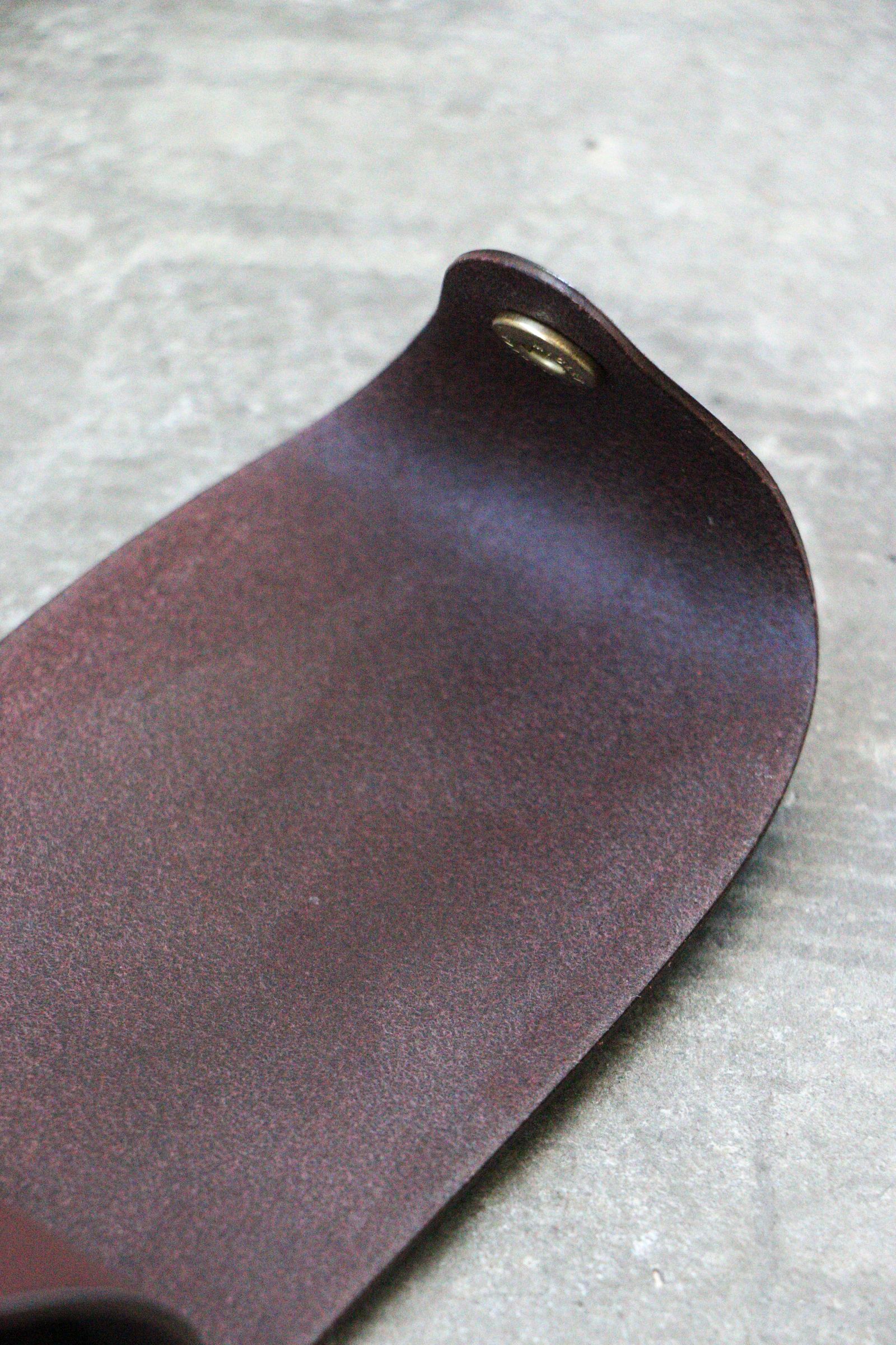 LEATHER WALLET BROWN / コンパクトウォレット / 財布