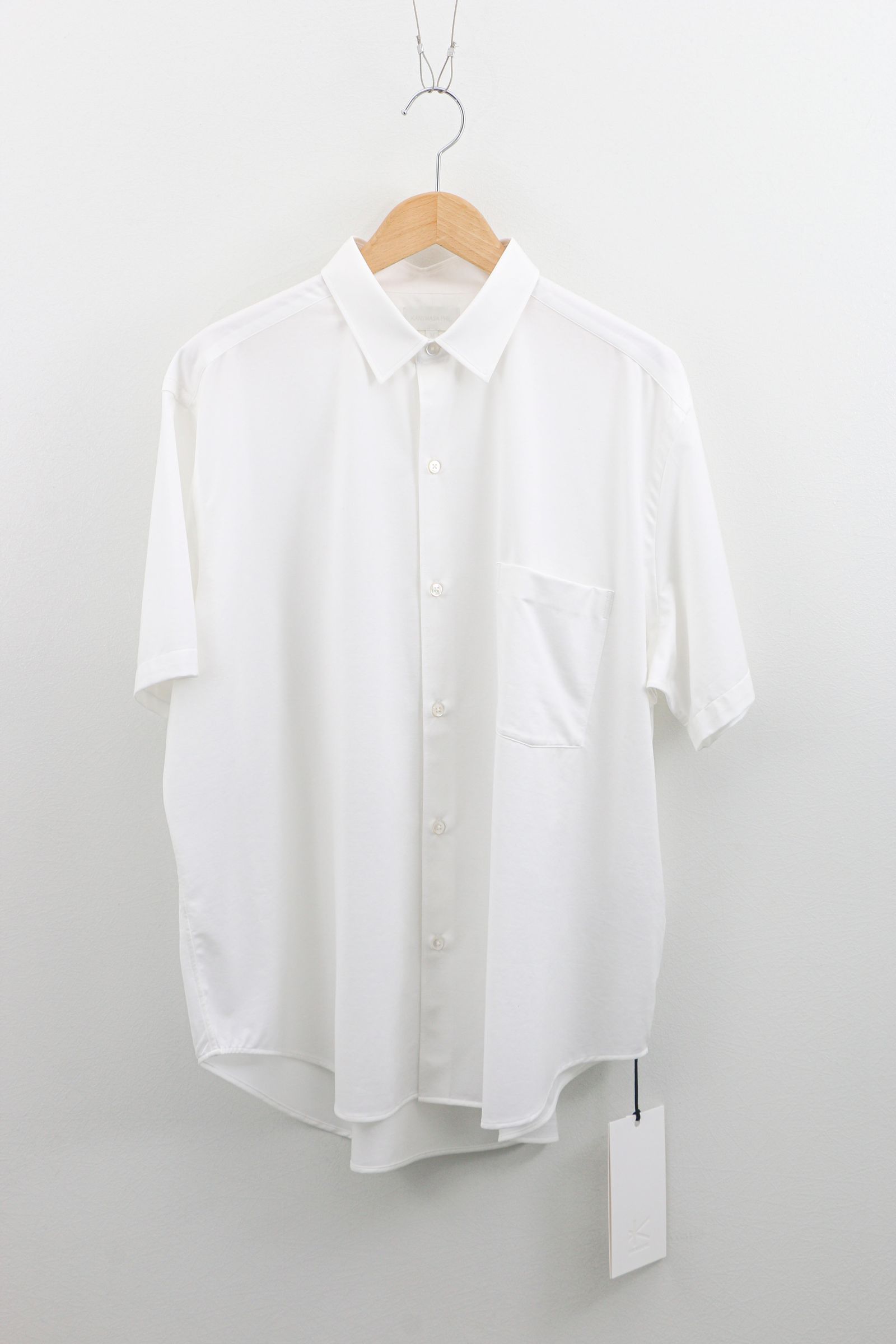 KANEMASA PHIL. - 46G Atmosphere SS Shirt WHITE / シャツ / ホワイト ...