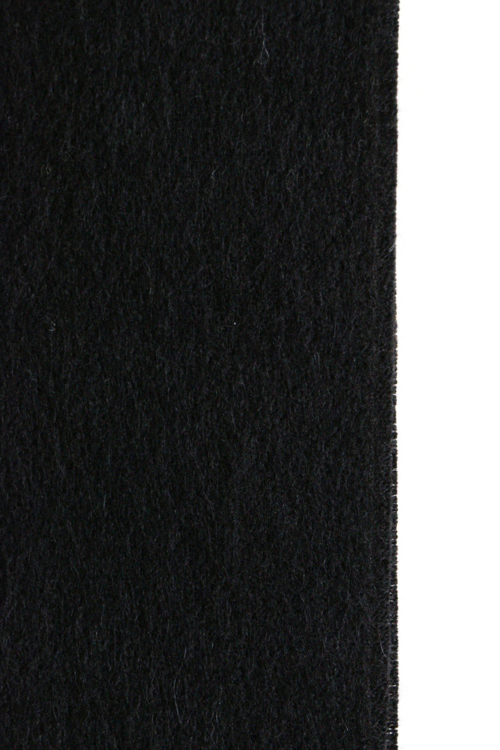 THE INOUE BROTHERS - Brushed Scarf Black / マフラー