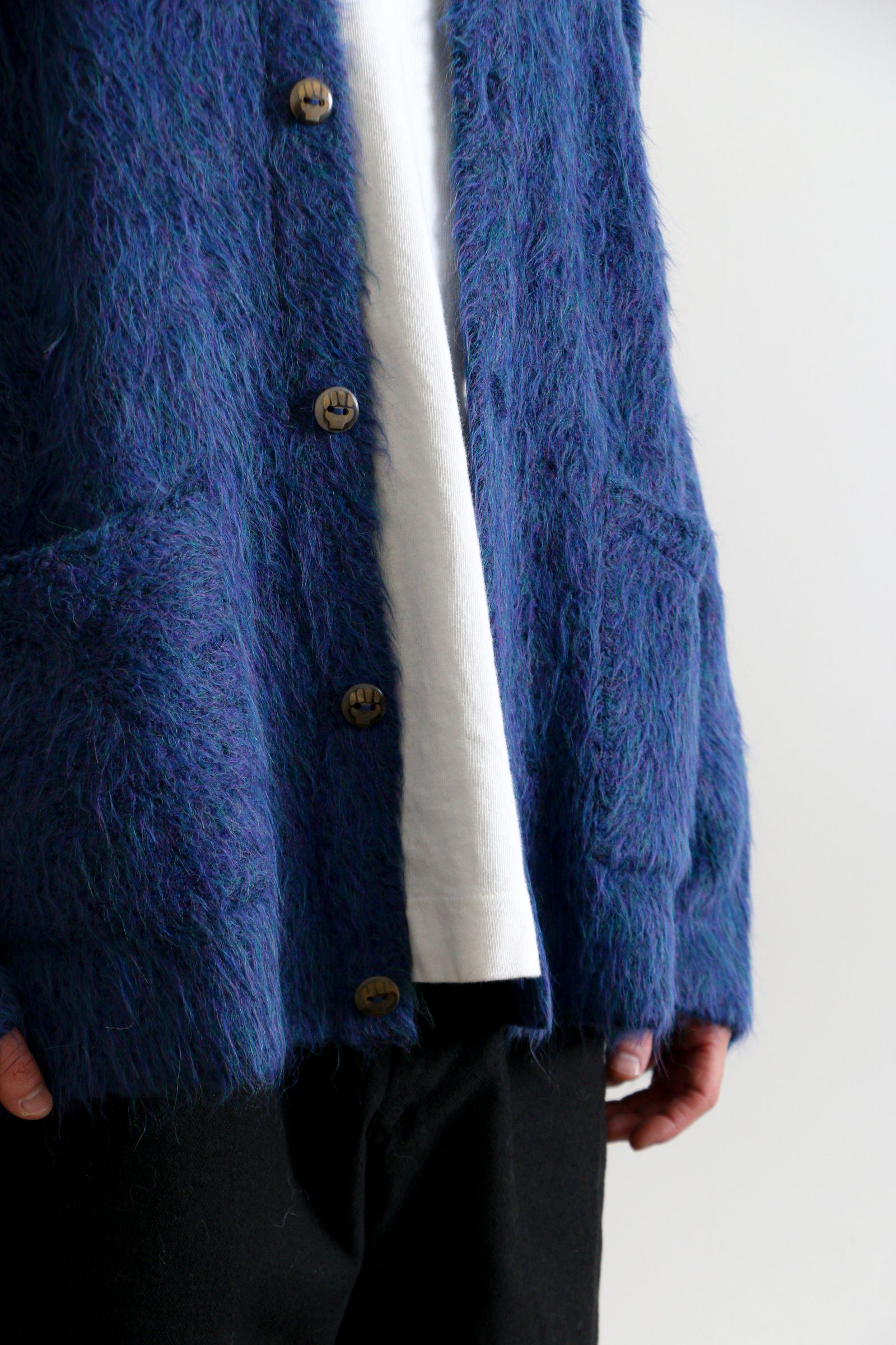 Suri Cardigan(FREE GREY): THE INOUE BROTHERS: WOMENS｜THE