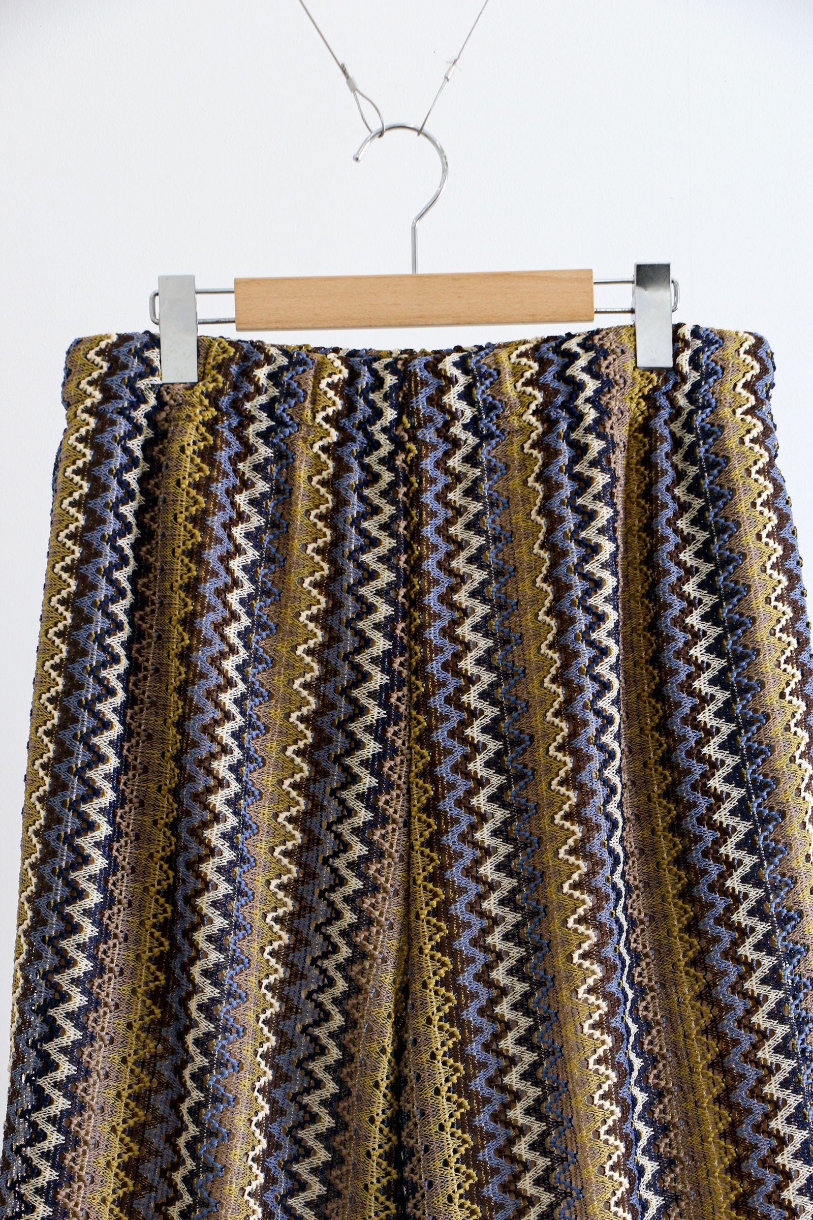 MERELY MADE - Hmong hoa Knit jogger pants BROWN / ニットジョガー ...