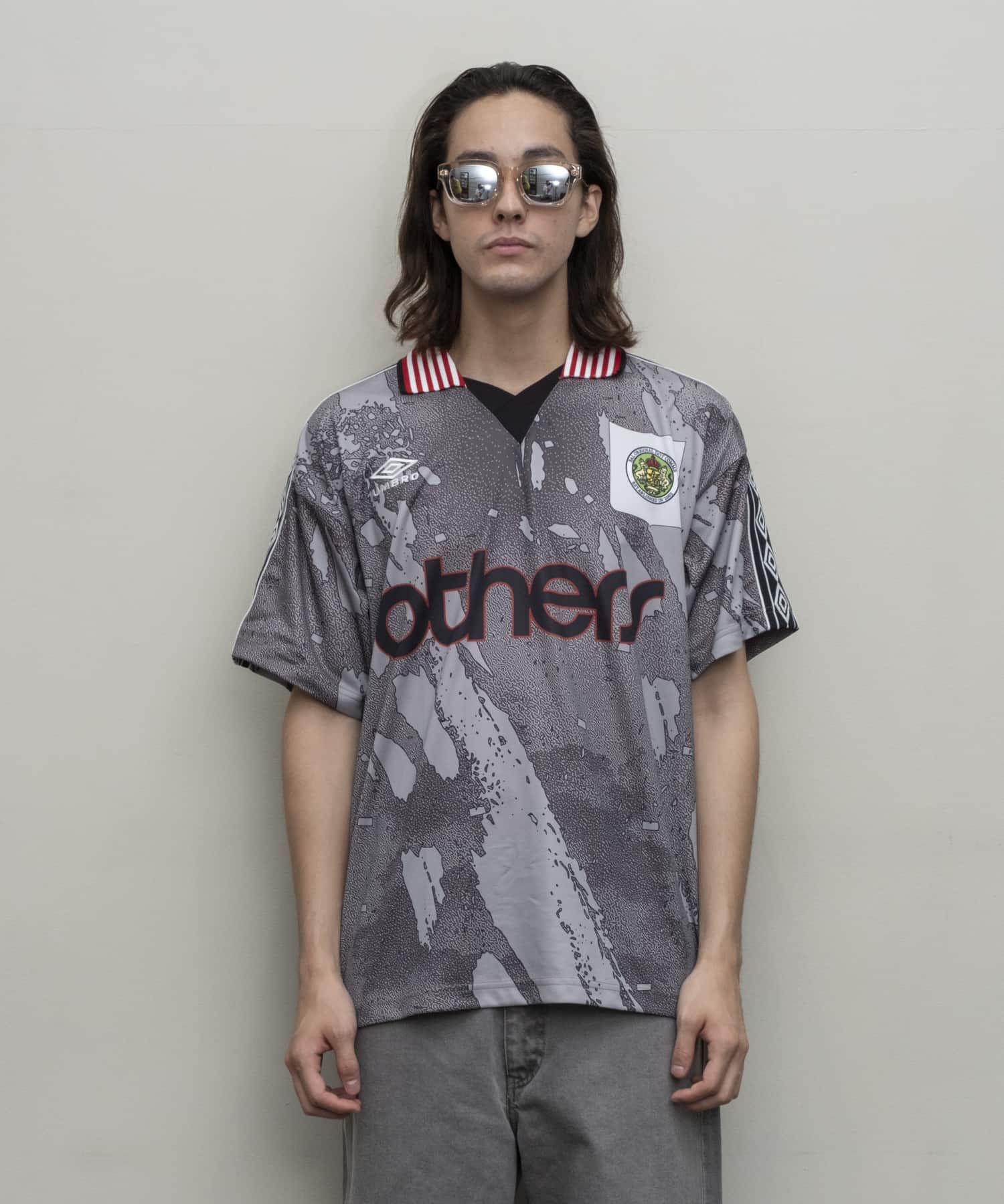 bal - BAL/UMBRO SOCCER JERSEY Gray / アンブロコラボ / サッカー ...