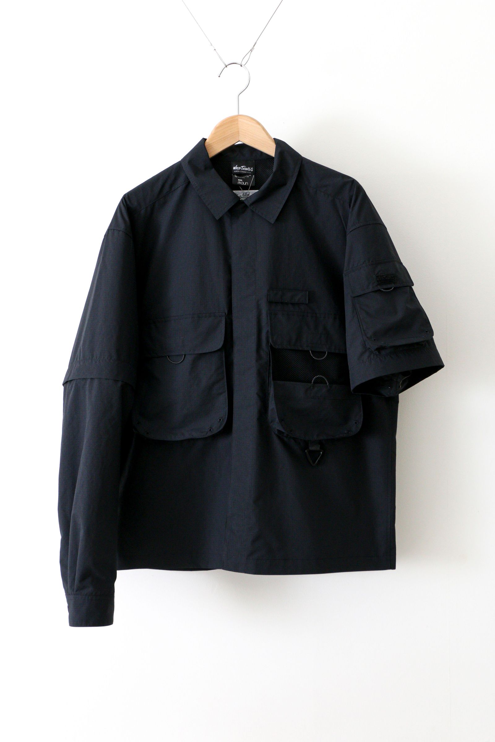 bal - BAL / WILDTHINGS CONVERTIBLE JACKET Graphite | koko