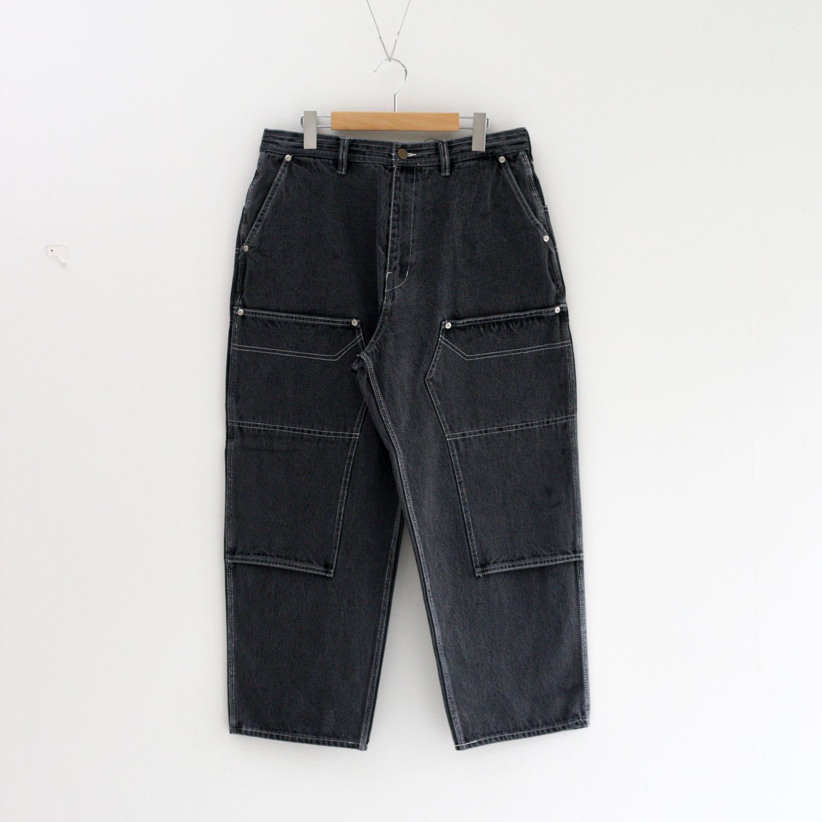 bal - LOOSE FIT DENIM WORK PANT INDIGO / デニムパンツ / ペインターパンツ | koko