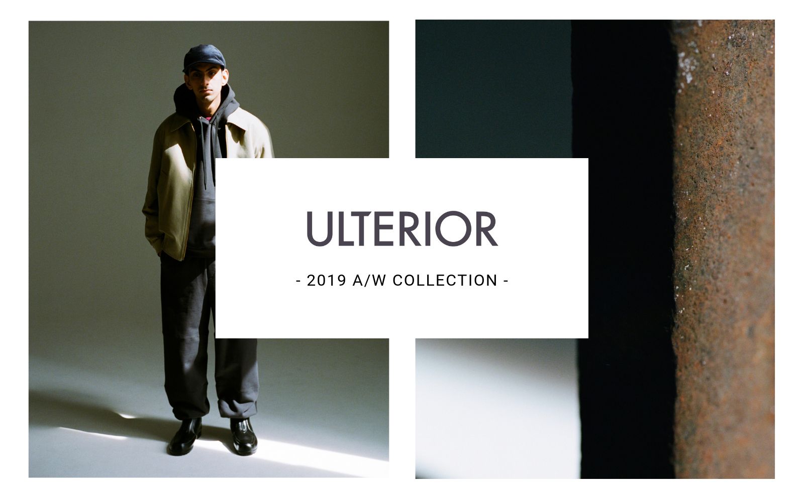- 2019 A/W LOOK BOOK -