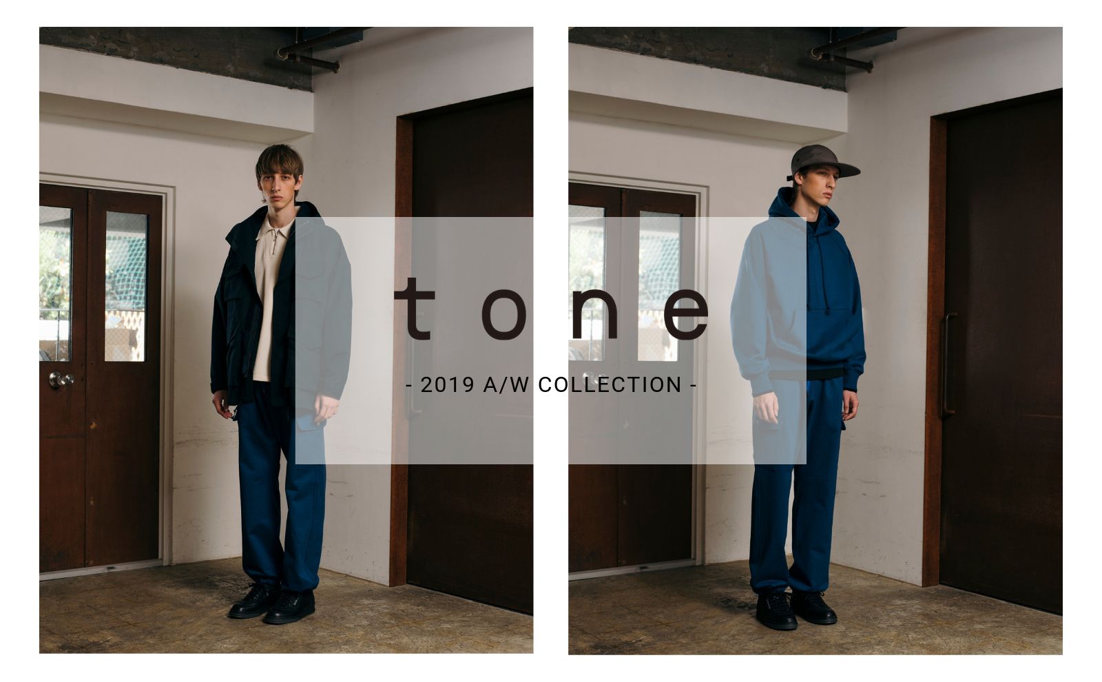 - 2019 A/W LOOK BOOK -