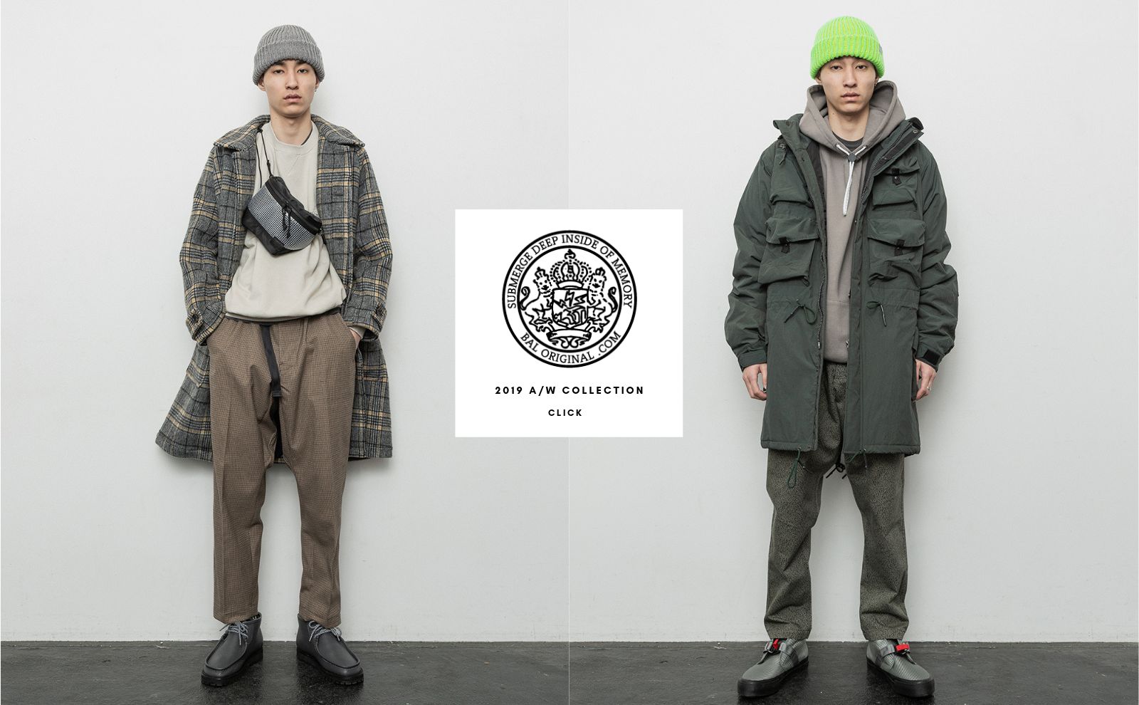- 2019 A/W LOOK BOOK -