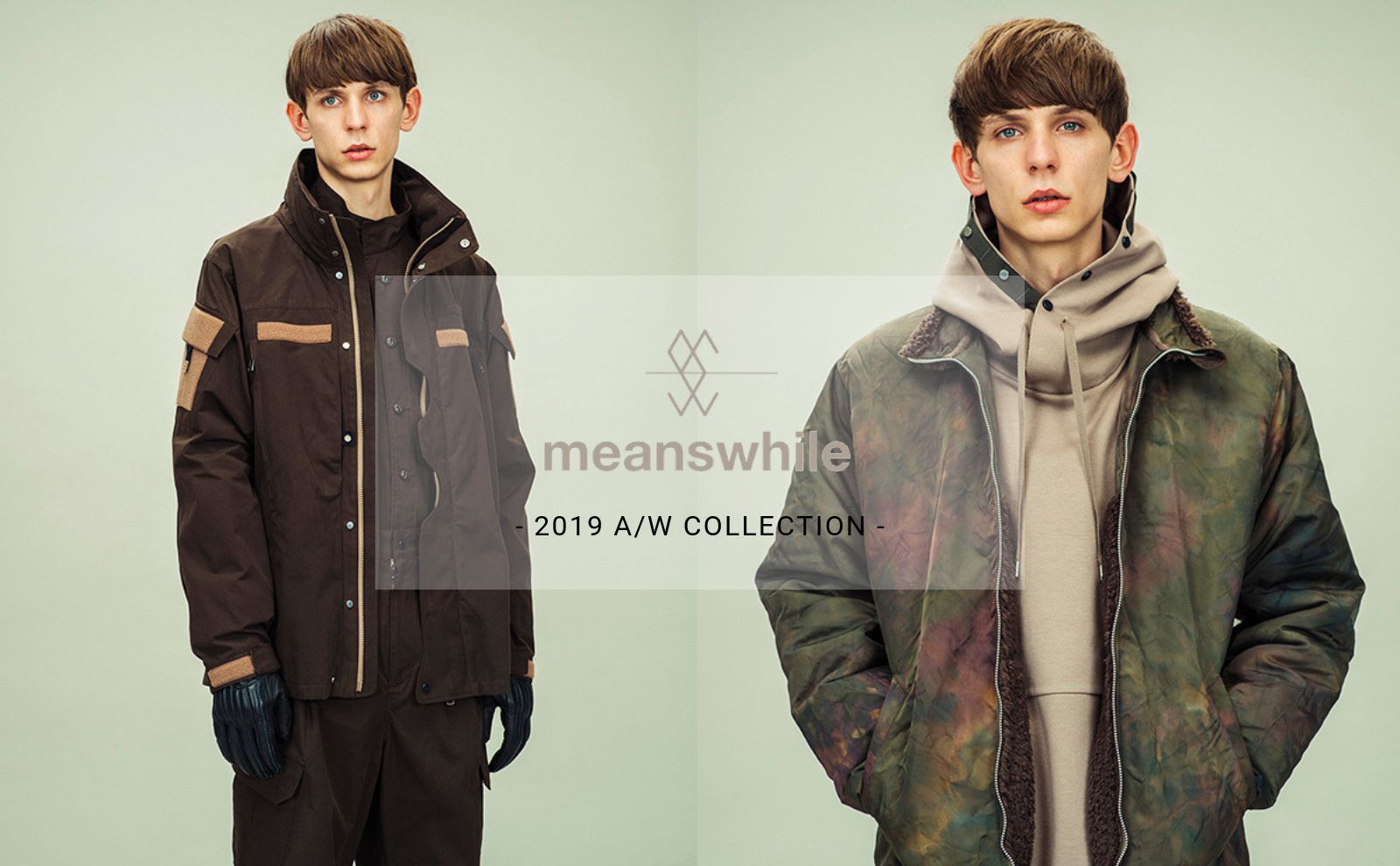 - 2019 A/W LOOK BOOK -