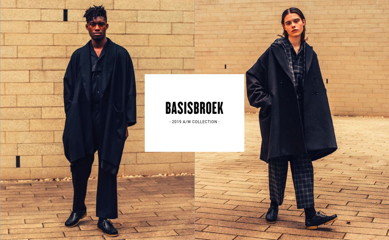 - 2019 A/W LOOK BOOK -