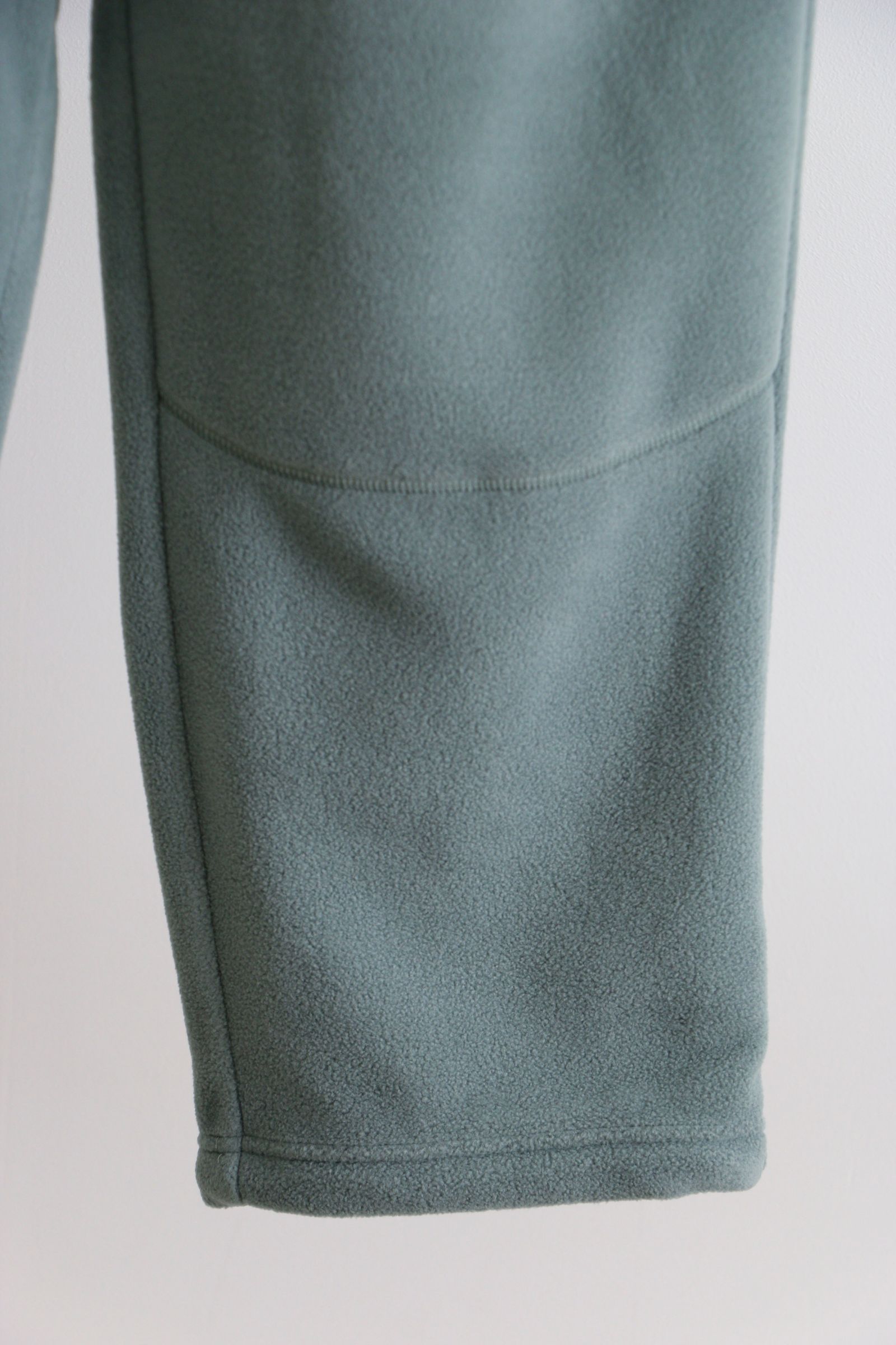 ADJUST BELT FLEECE PANTS PISTACHIO / アジャストベルト / フリースパンツ / ピスタチオ