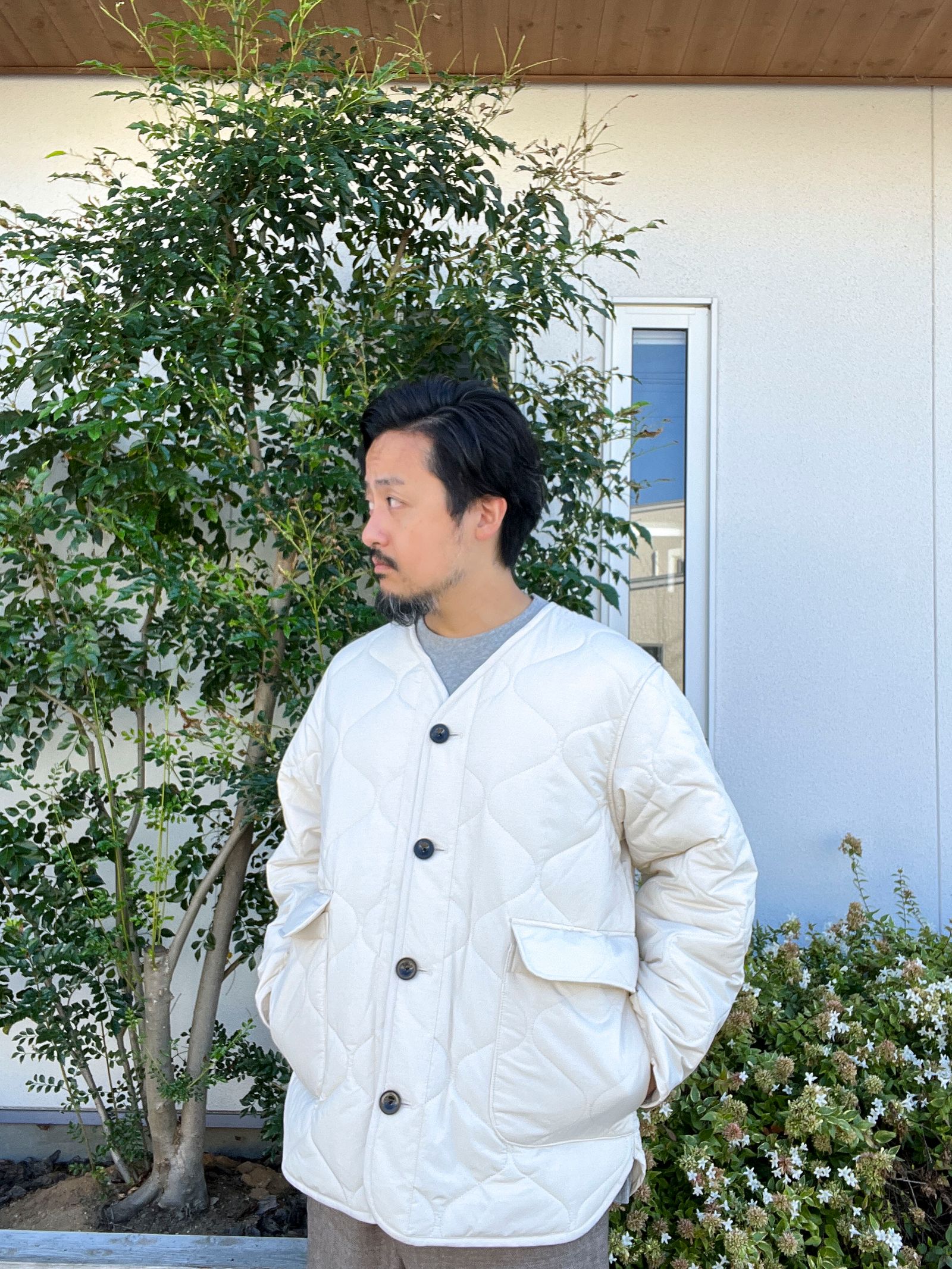 Y(dot) BY NORDISK QUILTING LINER JACKET | labiela.com