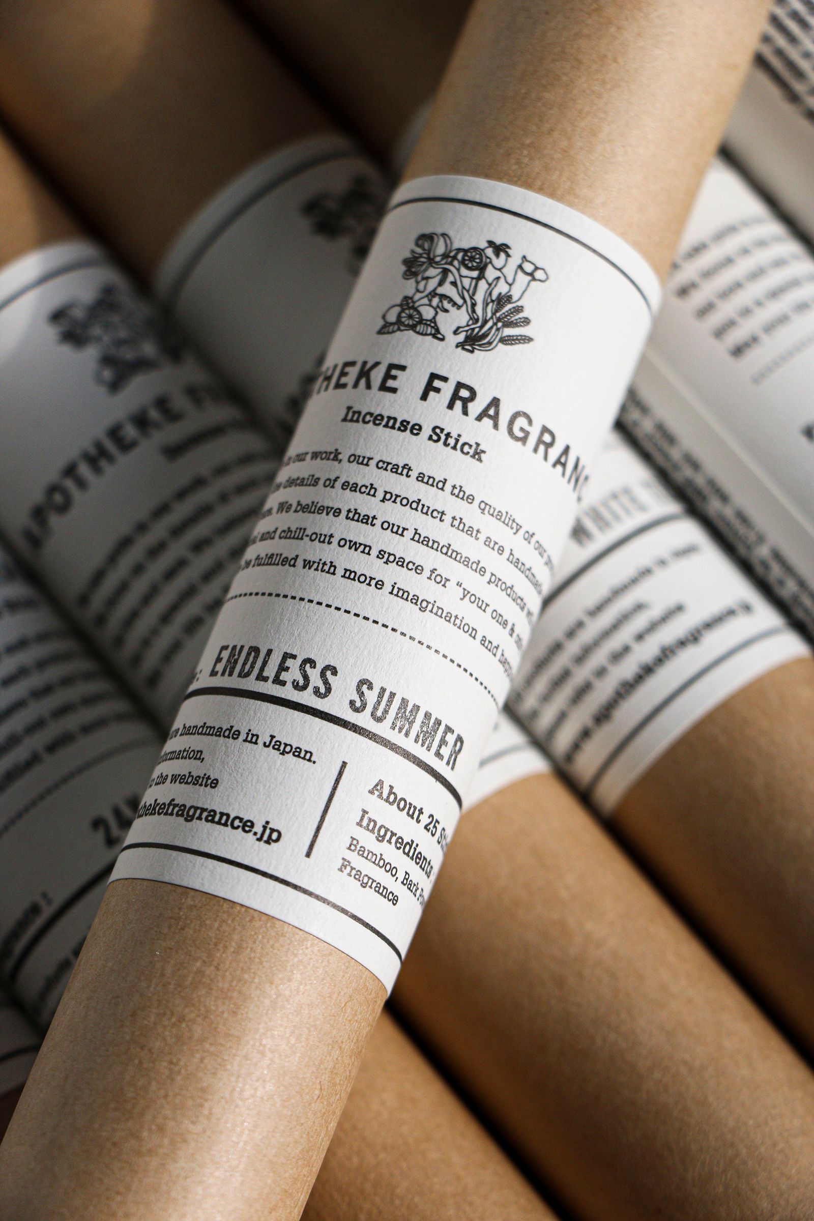 APOTHEKE FRAGRANCE INCENSE STICKS 【 Mystic Voyage 】 koko