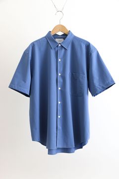 KANEMASA PHIL. - Royal Ox Dress Jersey Short Sleeve Shirt GRAY 