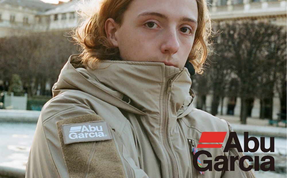 話題のコラボレーション Abu Garcia Is Ness Koko