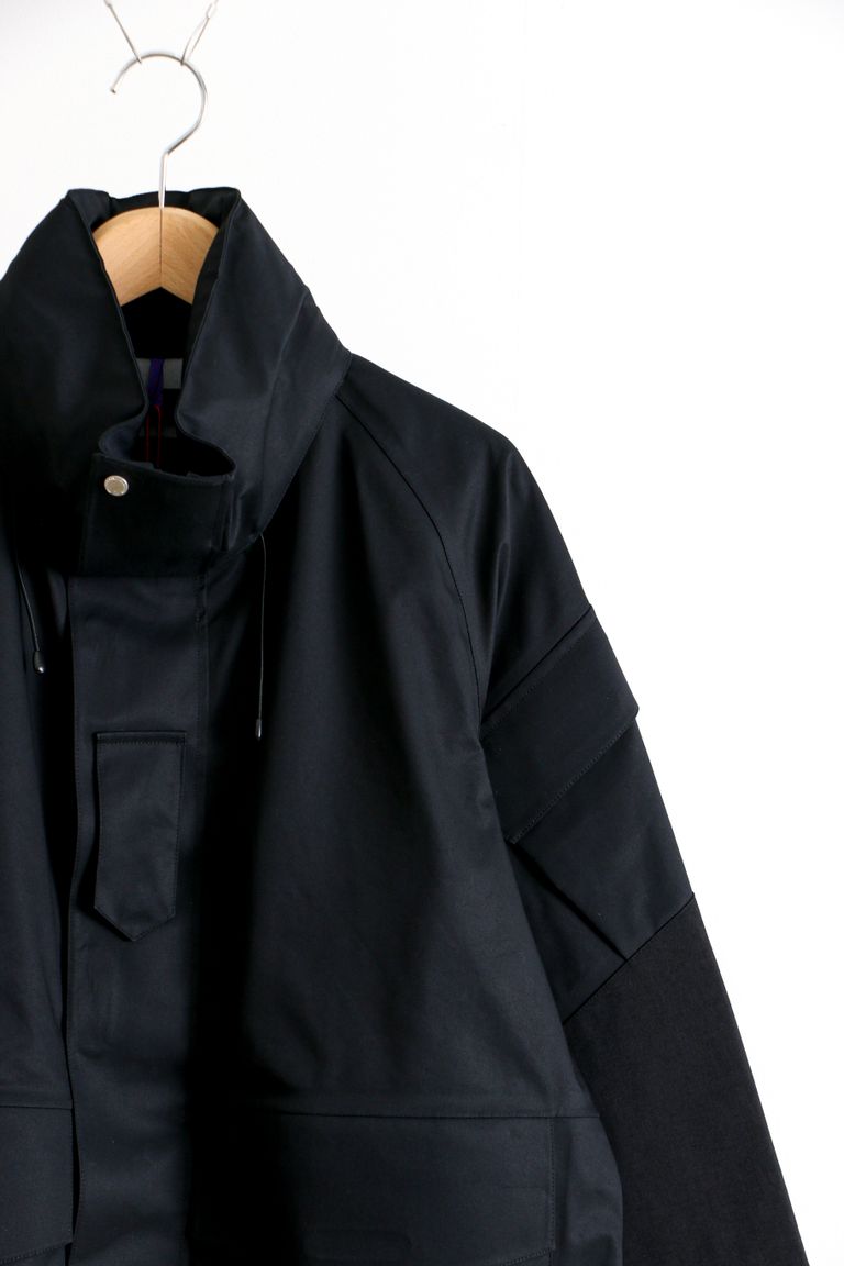 Y(dot) BY NORDISK - 3LAYER ECWCS PARKER Black | koko