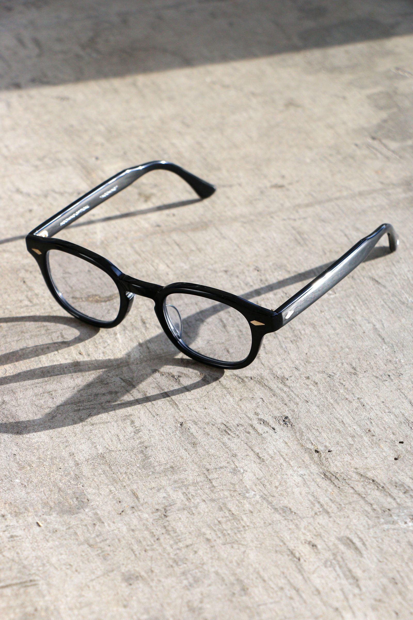 NOCHINO OPTICAL - NOCHINO 01 GLOSS BLACK × CLEAR TO GREY (調光) / サングラス / メガネ  / eyewear | koko