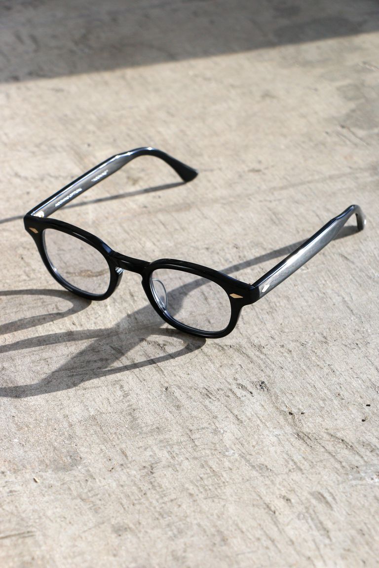 NOCHINO OPTICAL - NOCHINO 01 GLOSS BLACK × CLEAR TO GREY / (調光 